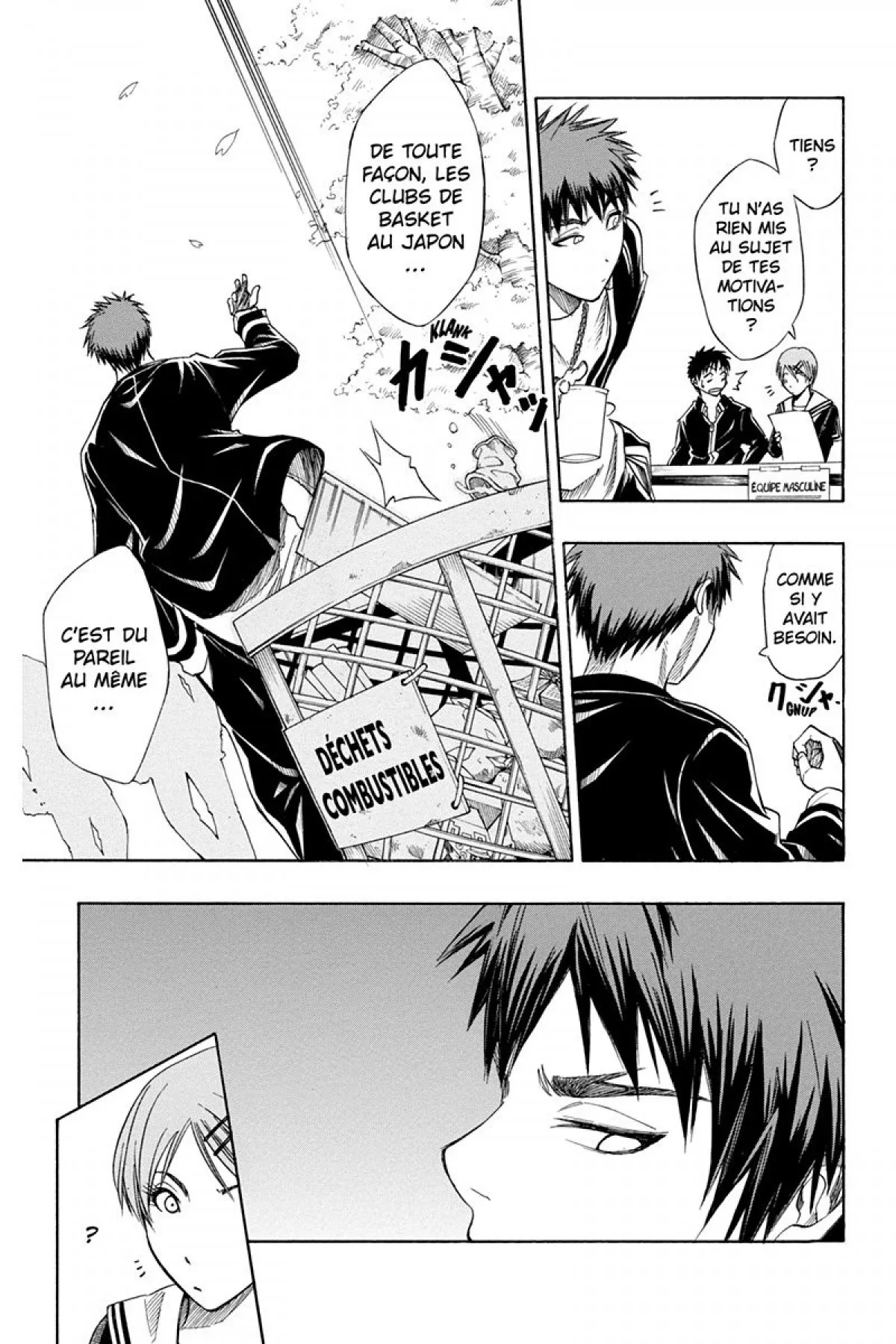 Read Kuroko no Basket fr Manga Online