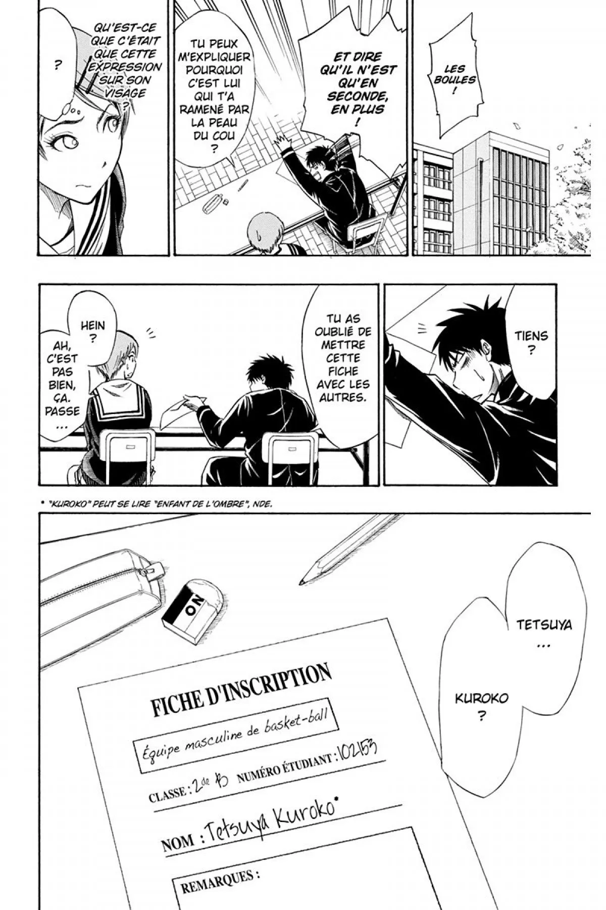Read Kuroko no Basket fr Manga Online