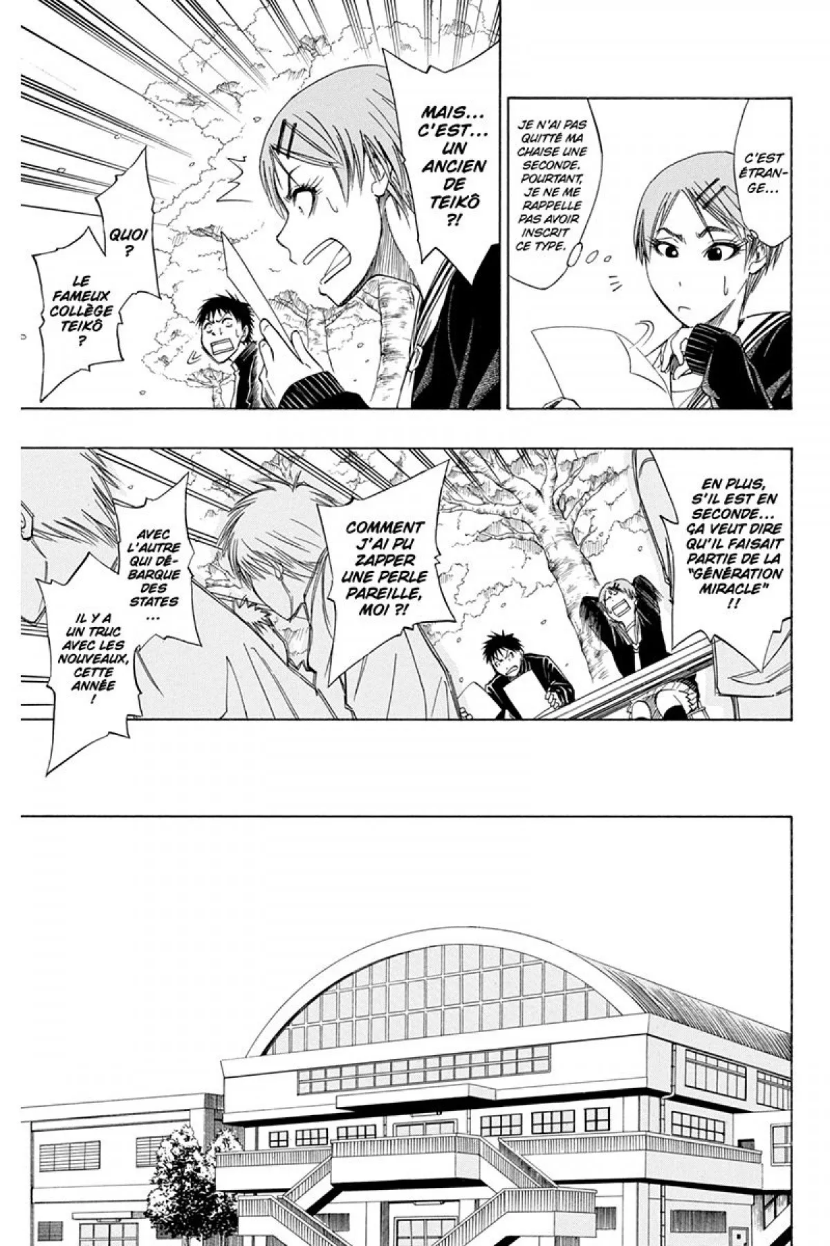 Read Kuroko no Basket fr Manga Online