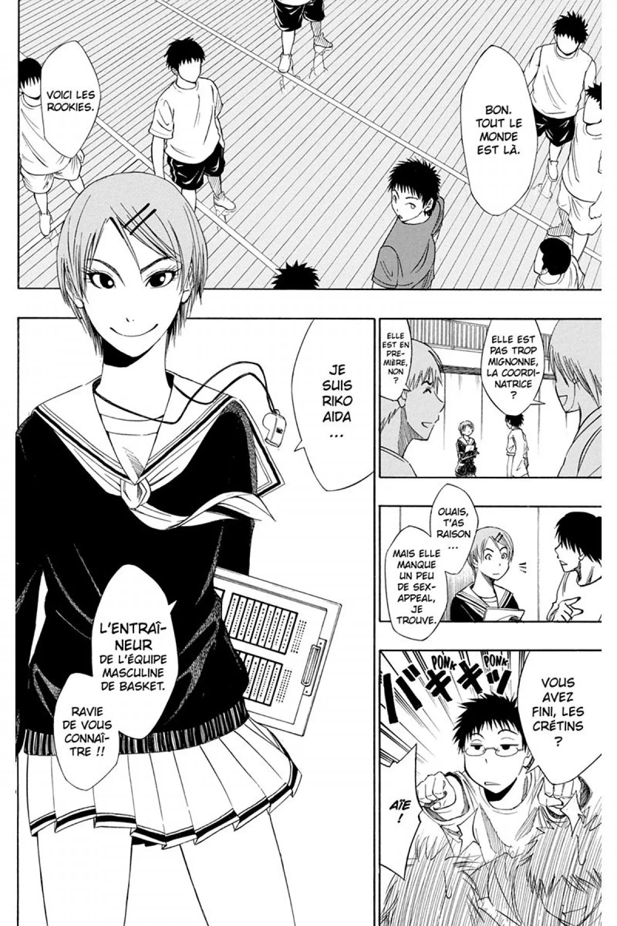 Read Kuroko no Basket fr Manga Online