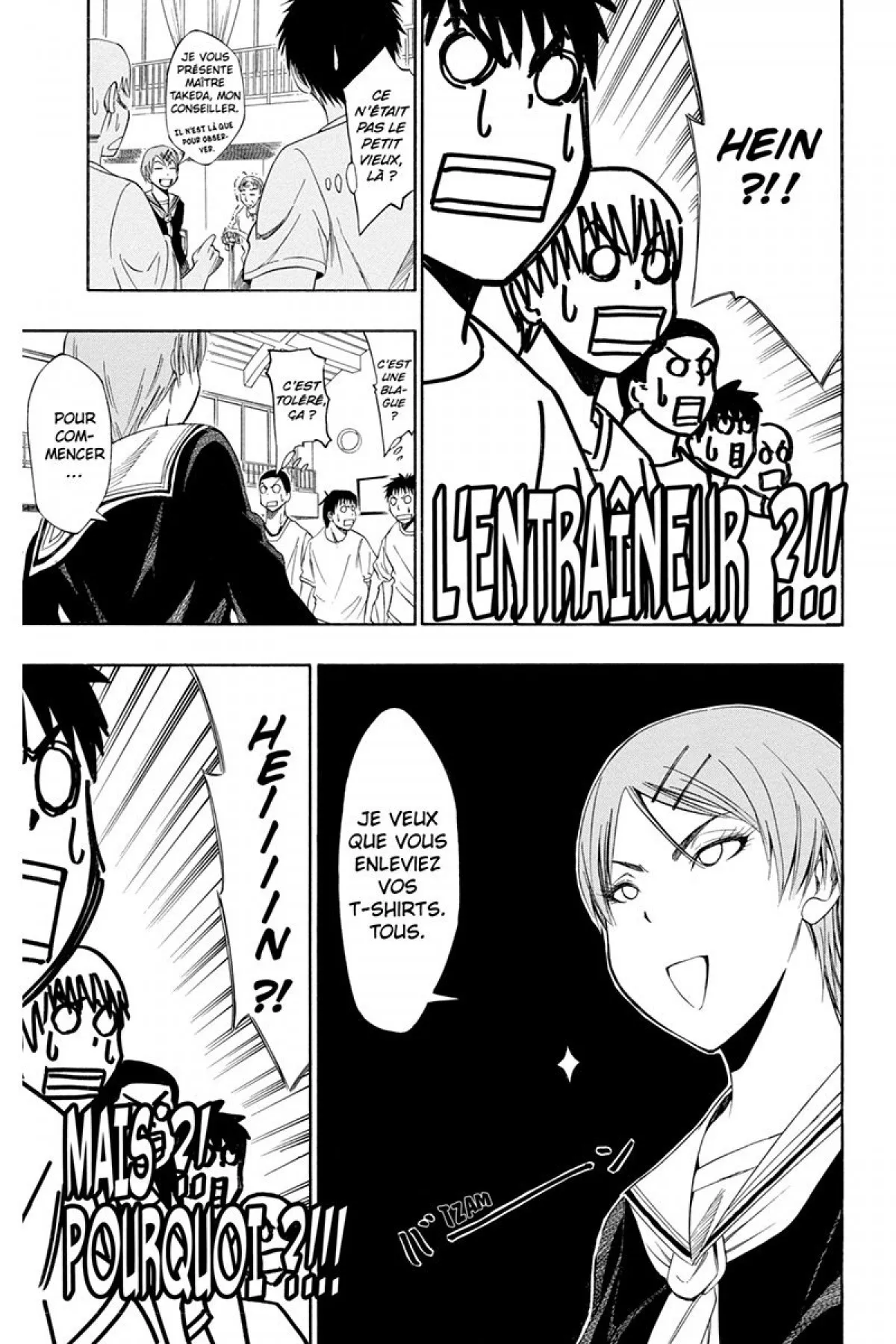 Read Kuroko no Basket fr Manga Online