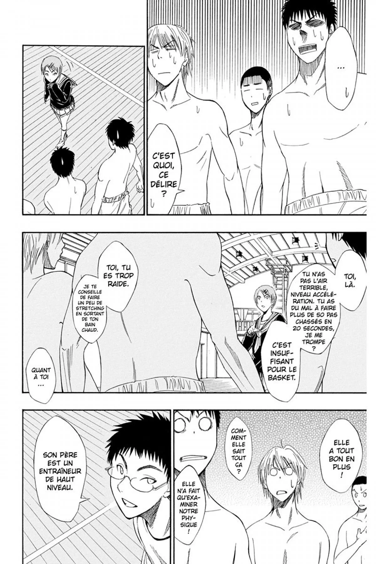 Read Kuroko no Basket fr Manga Online