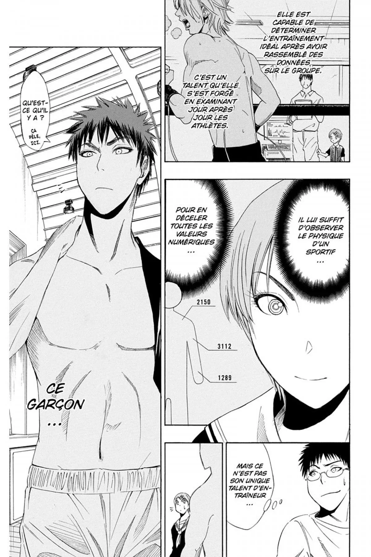 Read Kuroko no Basket fr Manga Online
