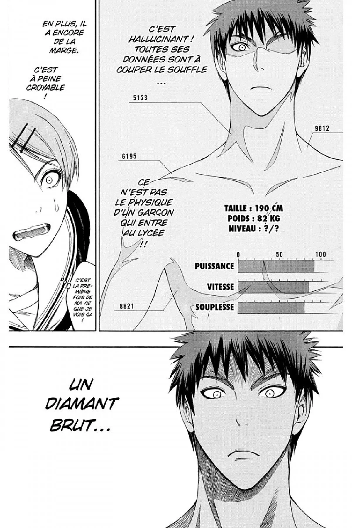 Read Kuroko no Basket fr Manga Online