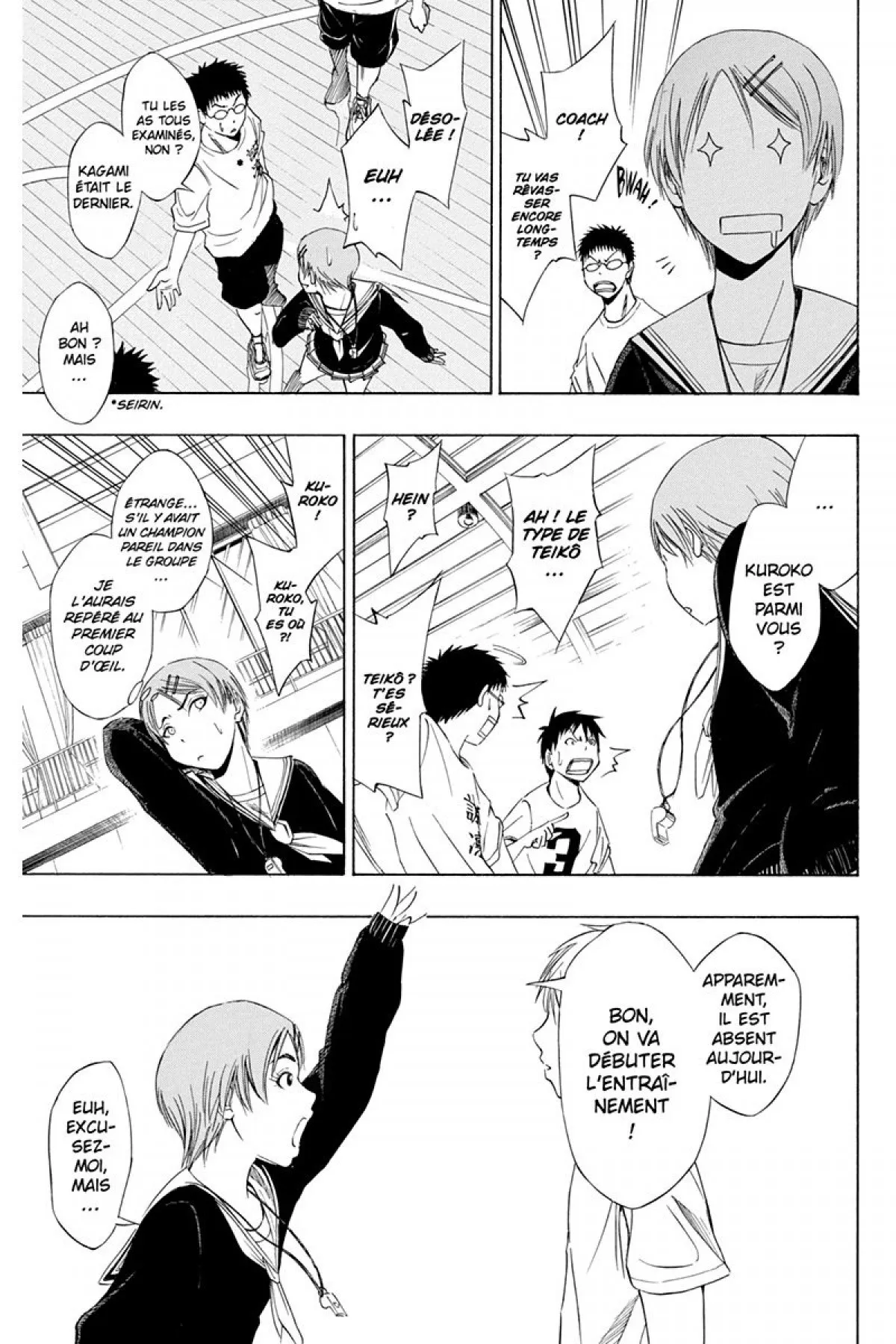 Read Kuroko no Basket fr Manga Online