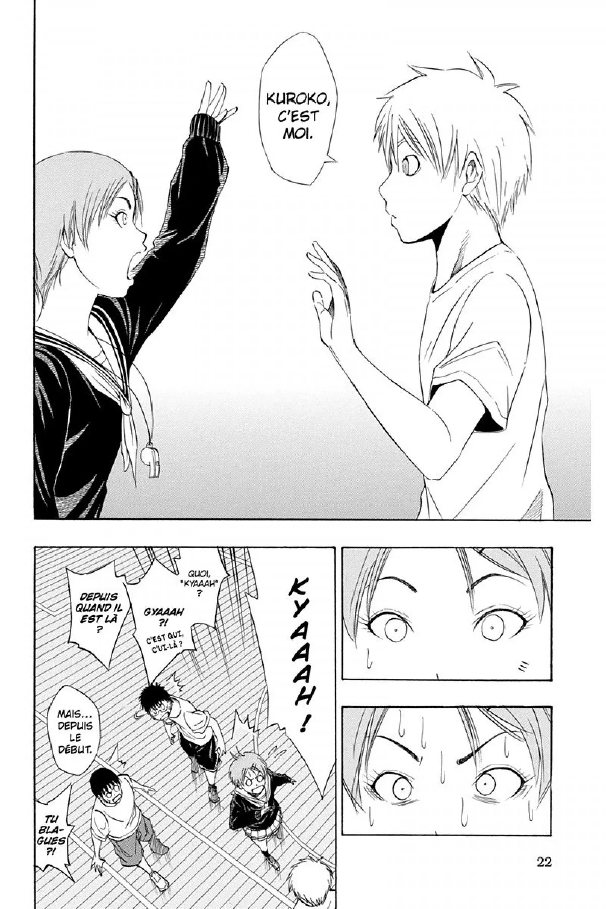 Read Kuroko no Basket fr Manga Online
