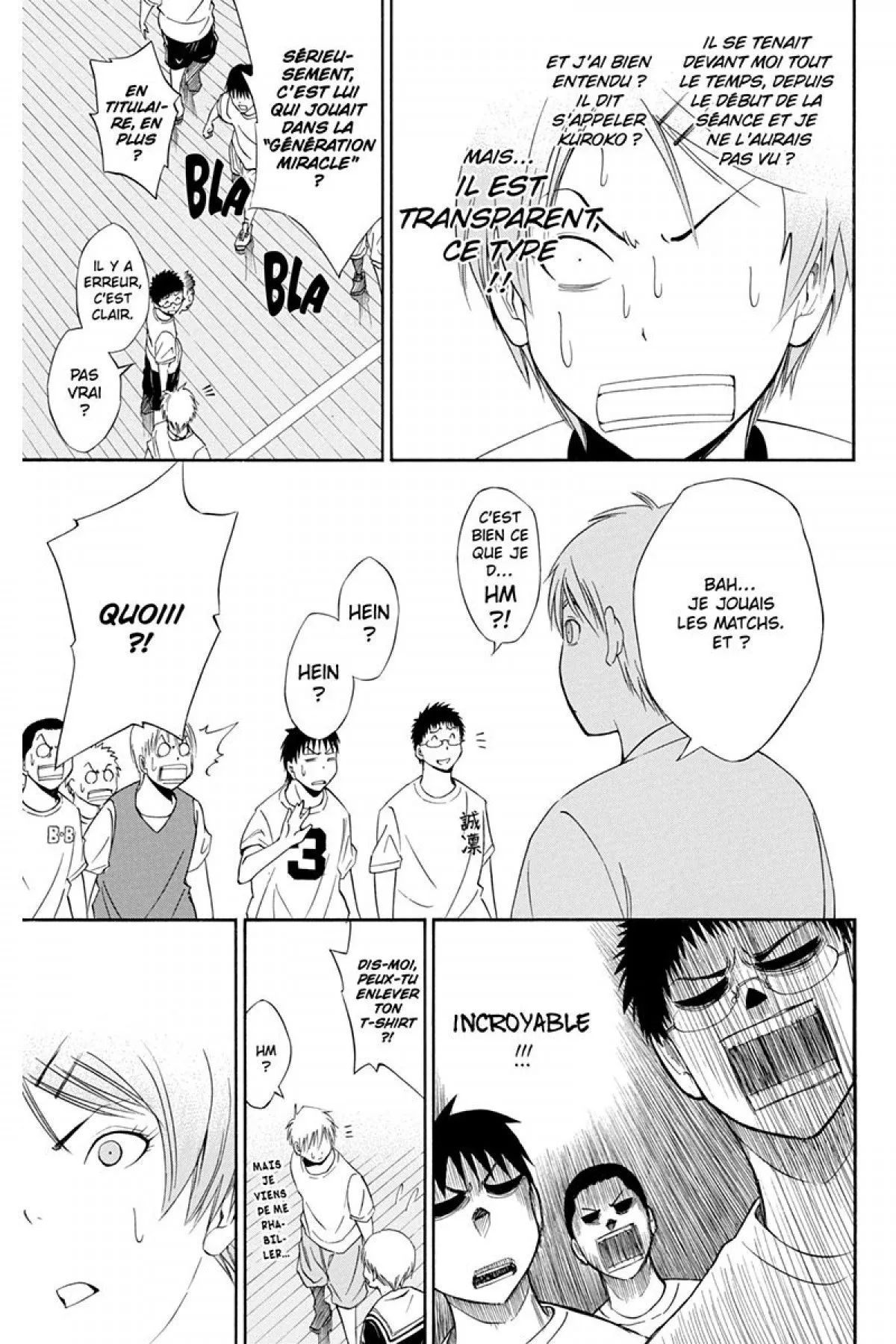 Read Kuroko no Basket fr Manga Online