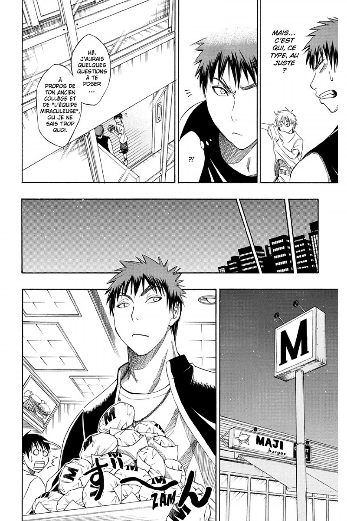 Read Kuroko no Basket fr Manga Online