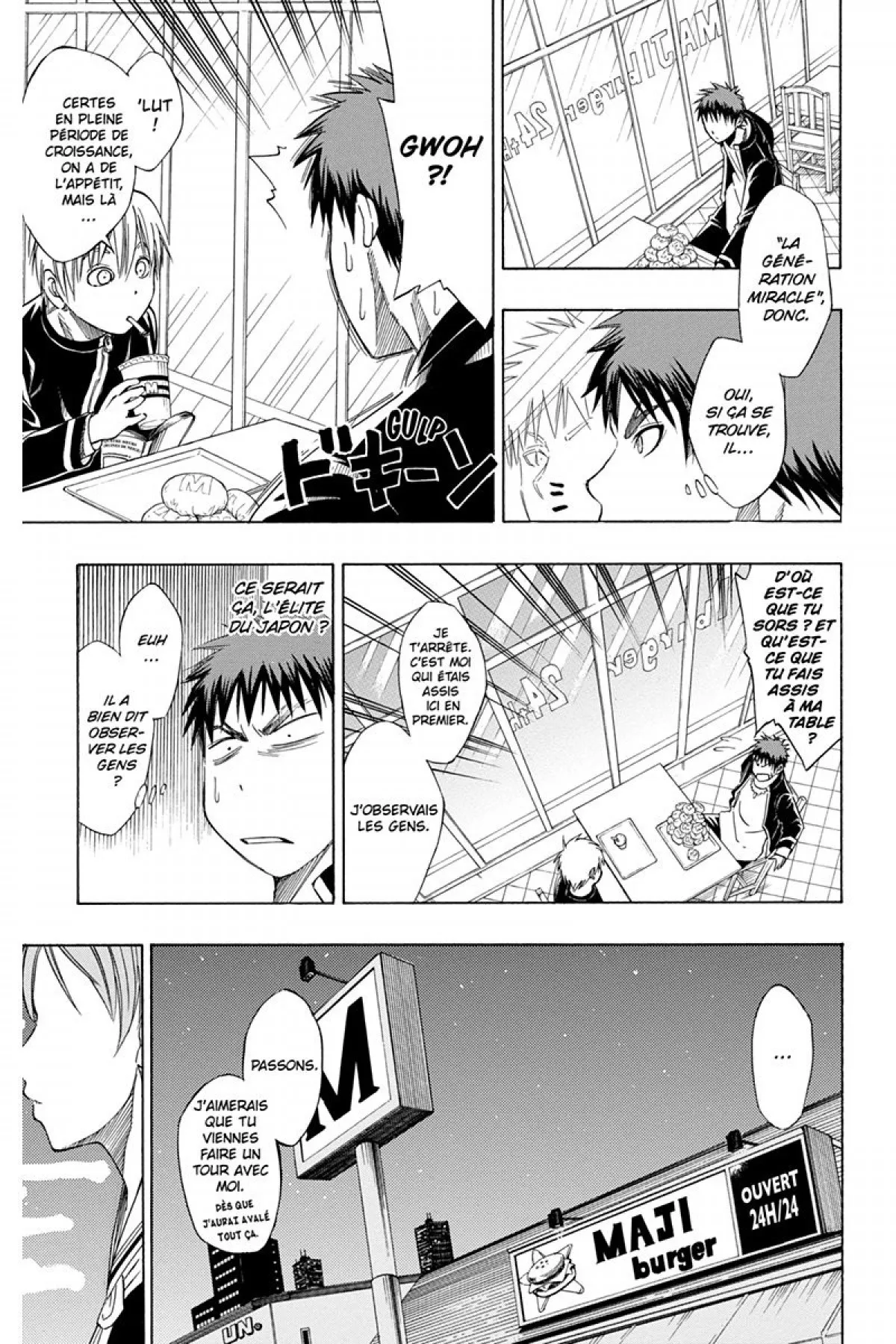 Read Kuroko no Basket fr Manga Online