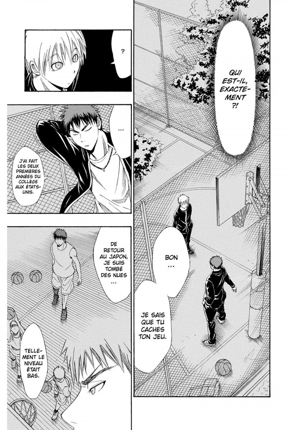 Read Kuroko no Basket fr Manga Online