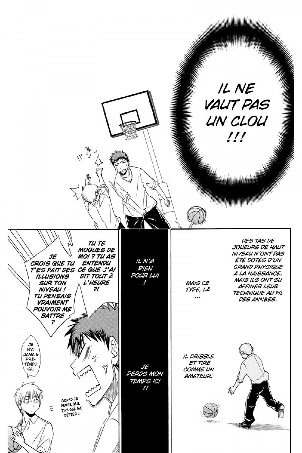 Read Kuroko no Basket fr Manga Online