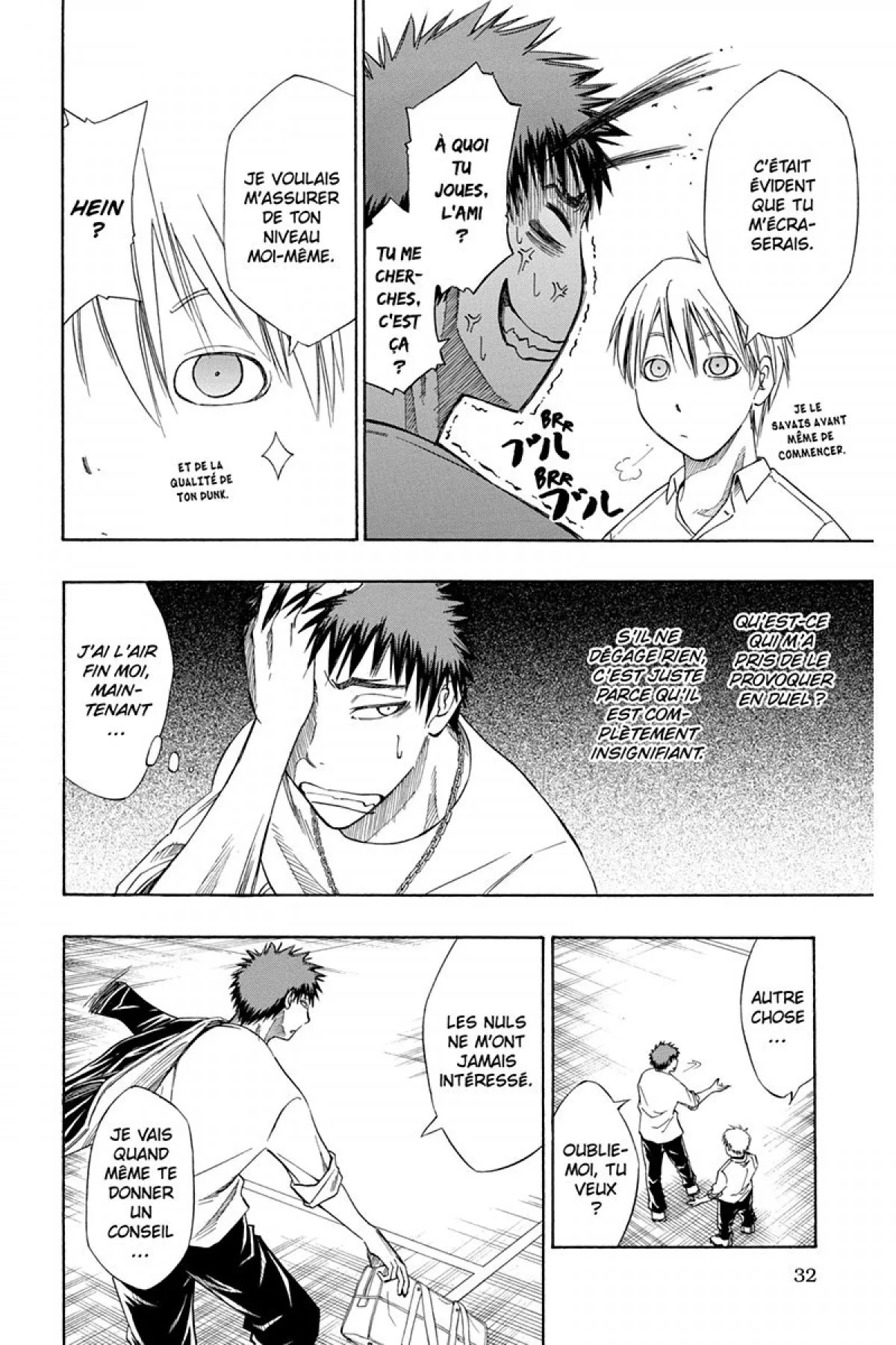 Read Kuroko no Basket fr Manga Online