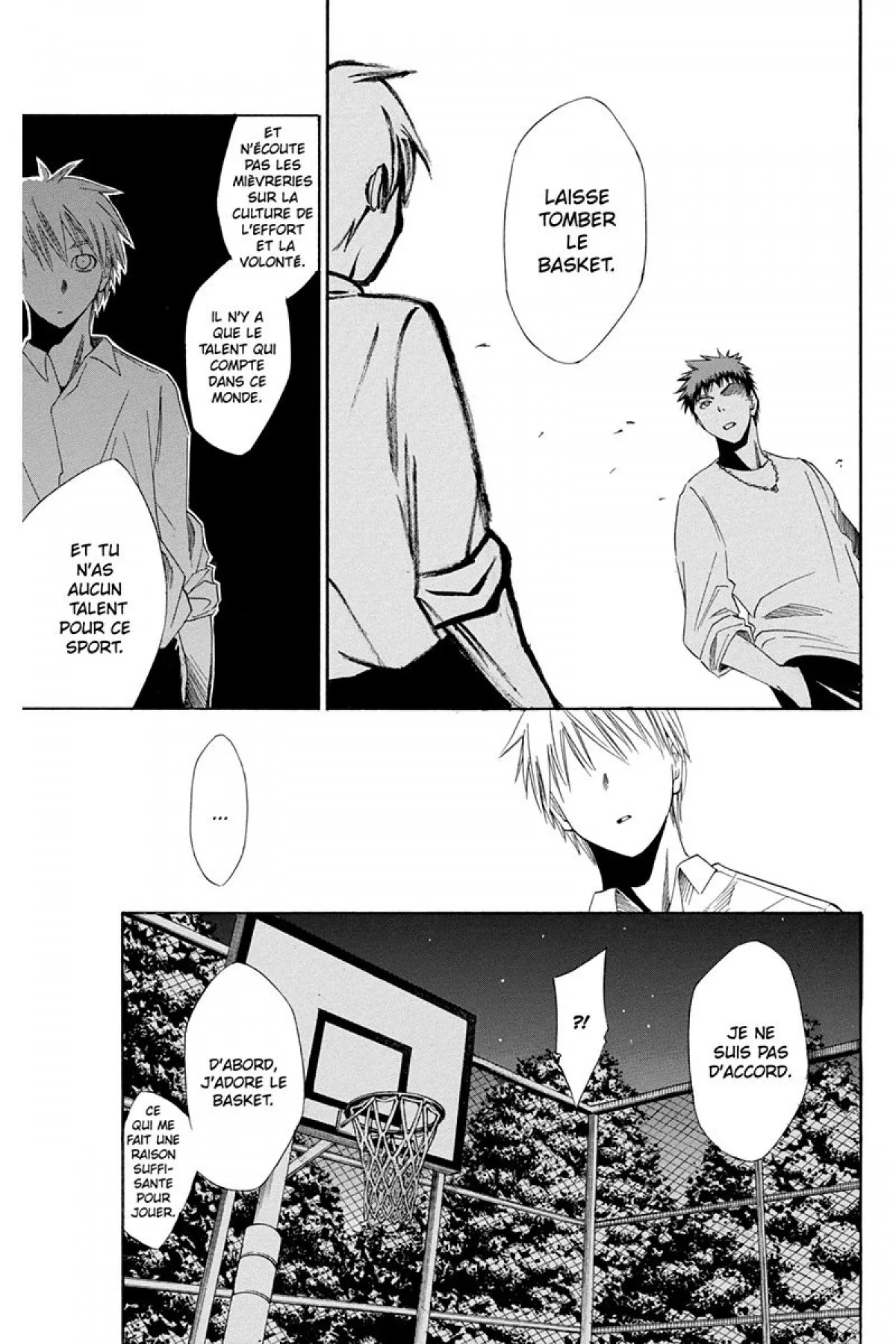 Read Kuroko no Basket fr Manga Online