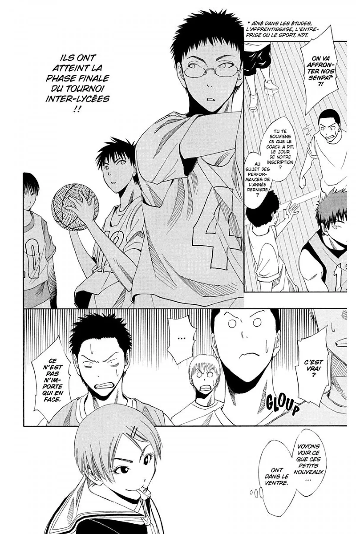 Read Kuroko no Basket fr Manga Online