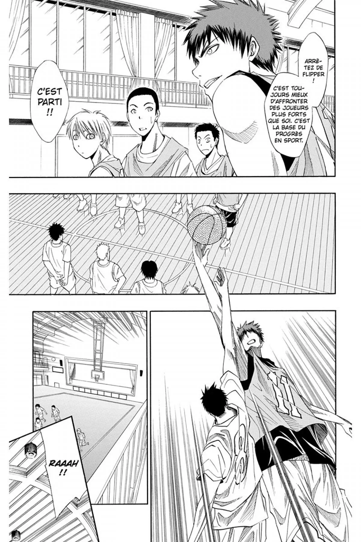 Read Kuroko no Basket fr Manga Online