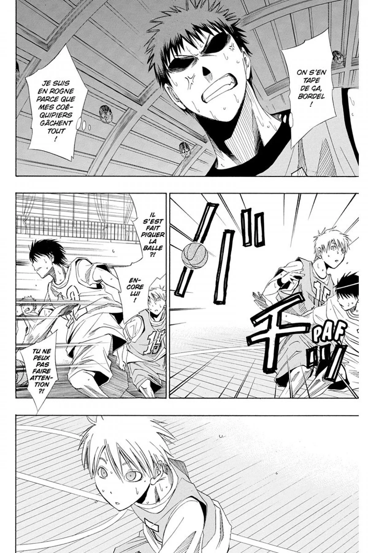Read Kuroko no Basket fr Manga Online