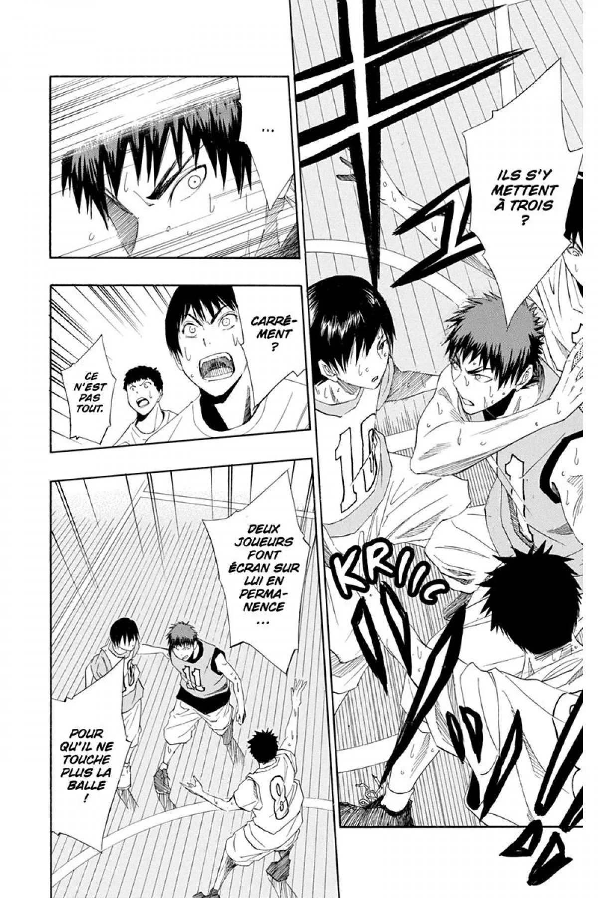 Read Kuroko no Basket fr Manga Online