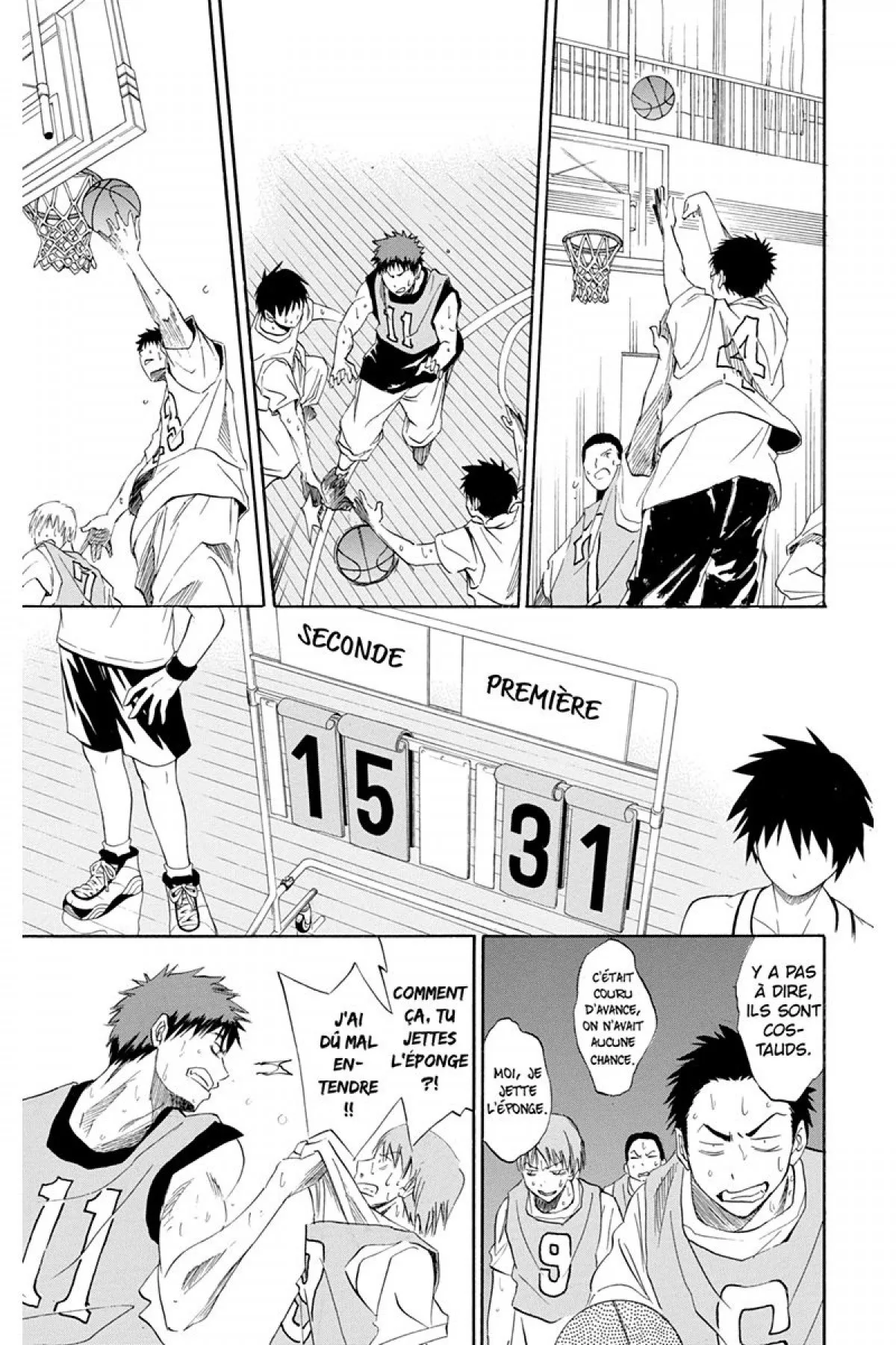 Read Kuroko no Basket fr Manga Online
