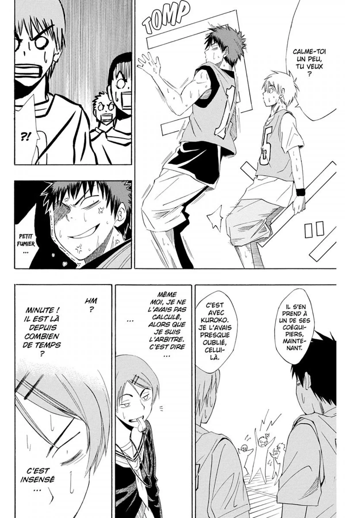 Read Kuroko no Basket fr Manga Online