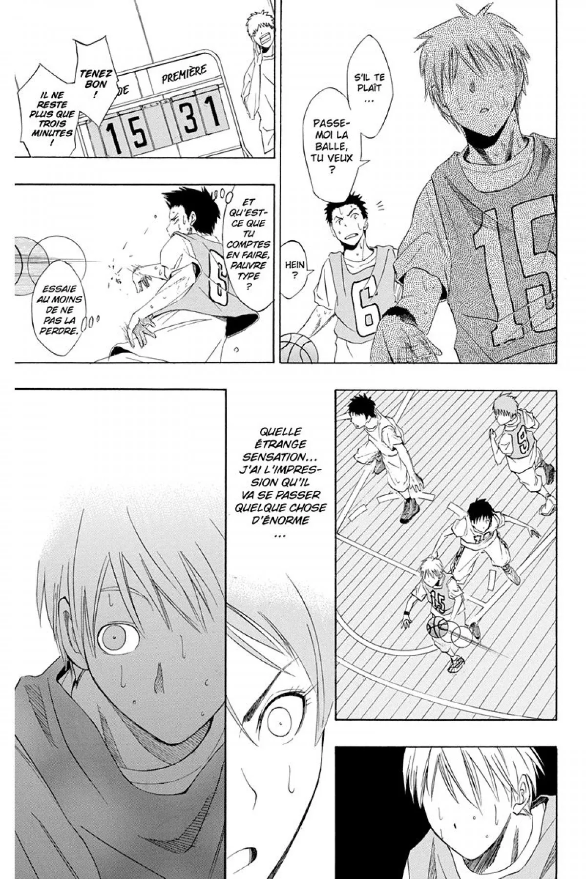Read Kuroko no Basket fr Manga Online