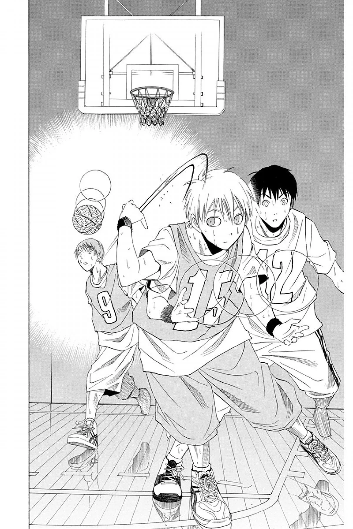 Read Kuroko no Basket fr Manga Online