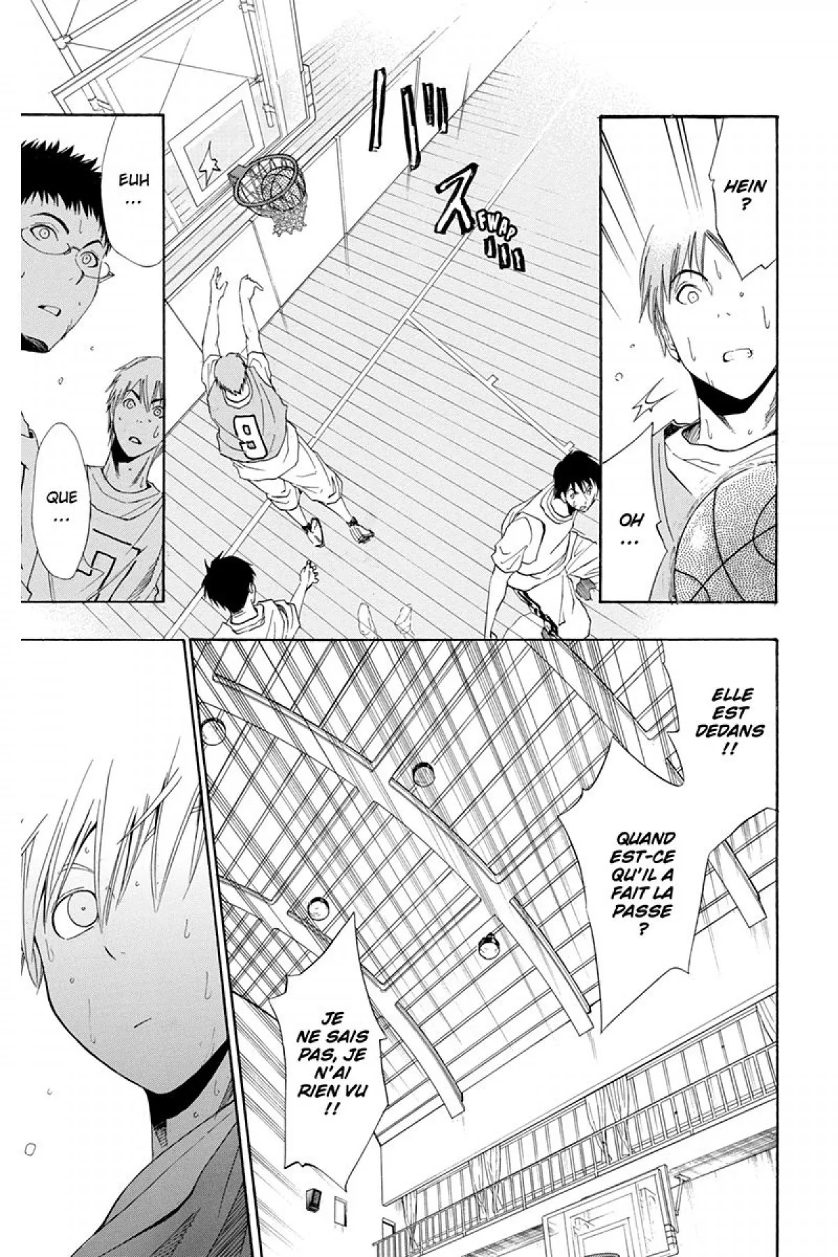 Read Kuroko no Basket fr Manga Online