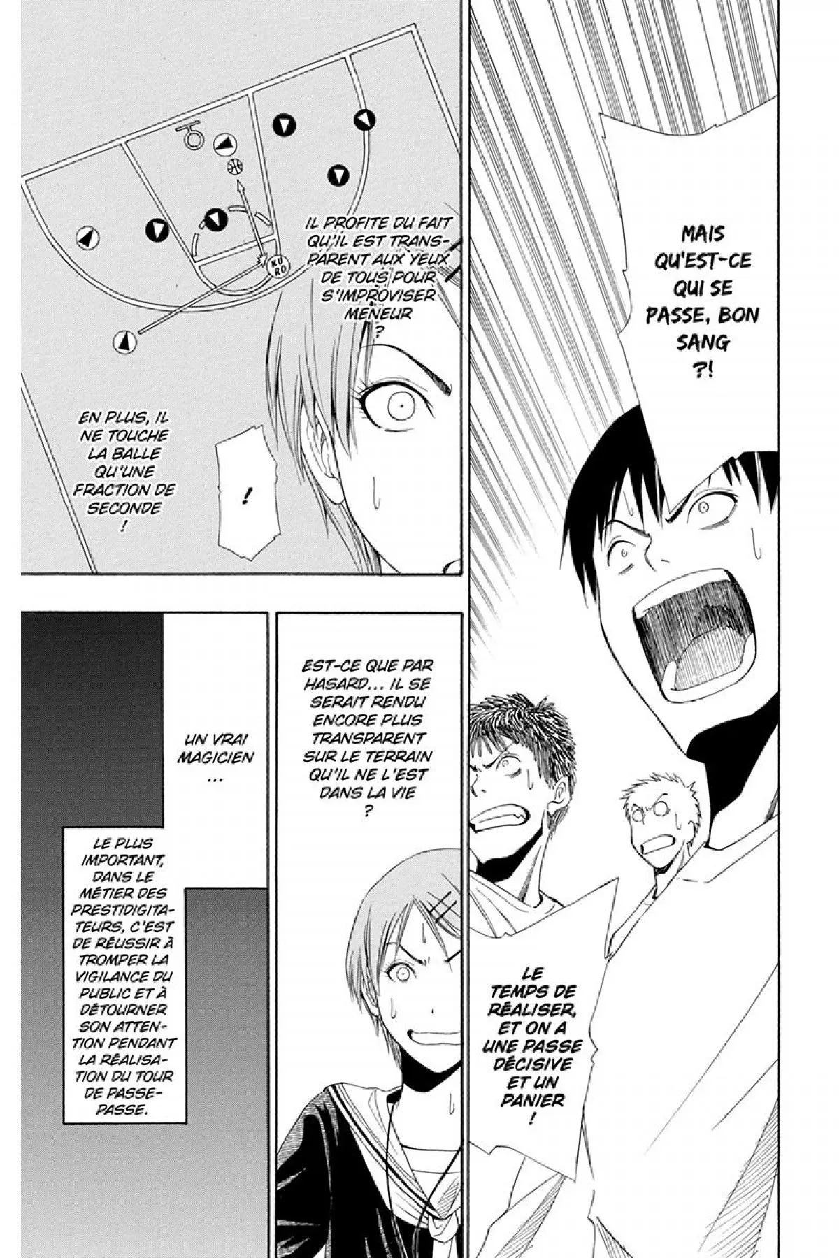 Read Kuroko no Basket fr Manga Online