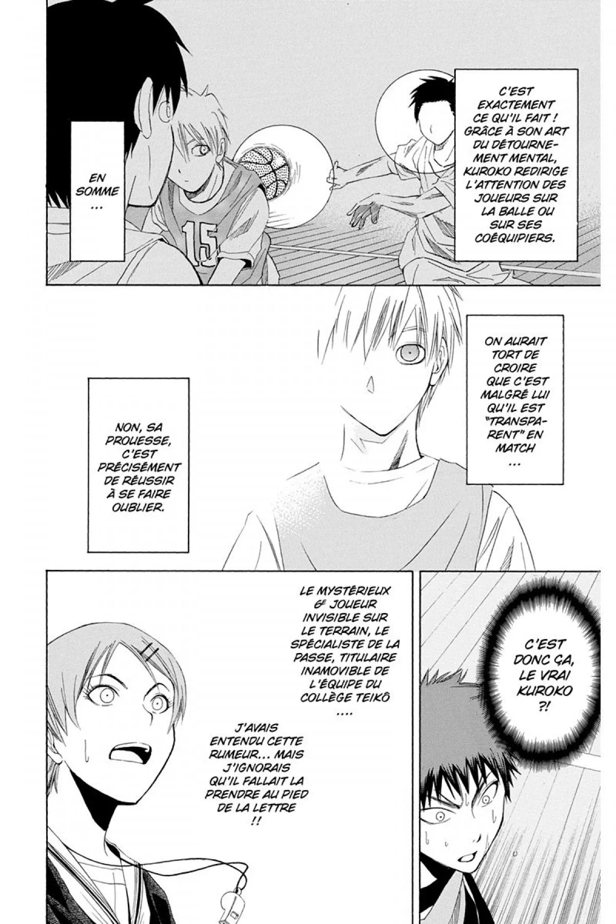 Read Kuroko no Basket fr Manga Online