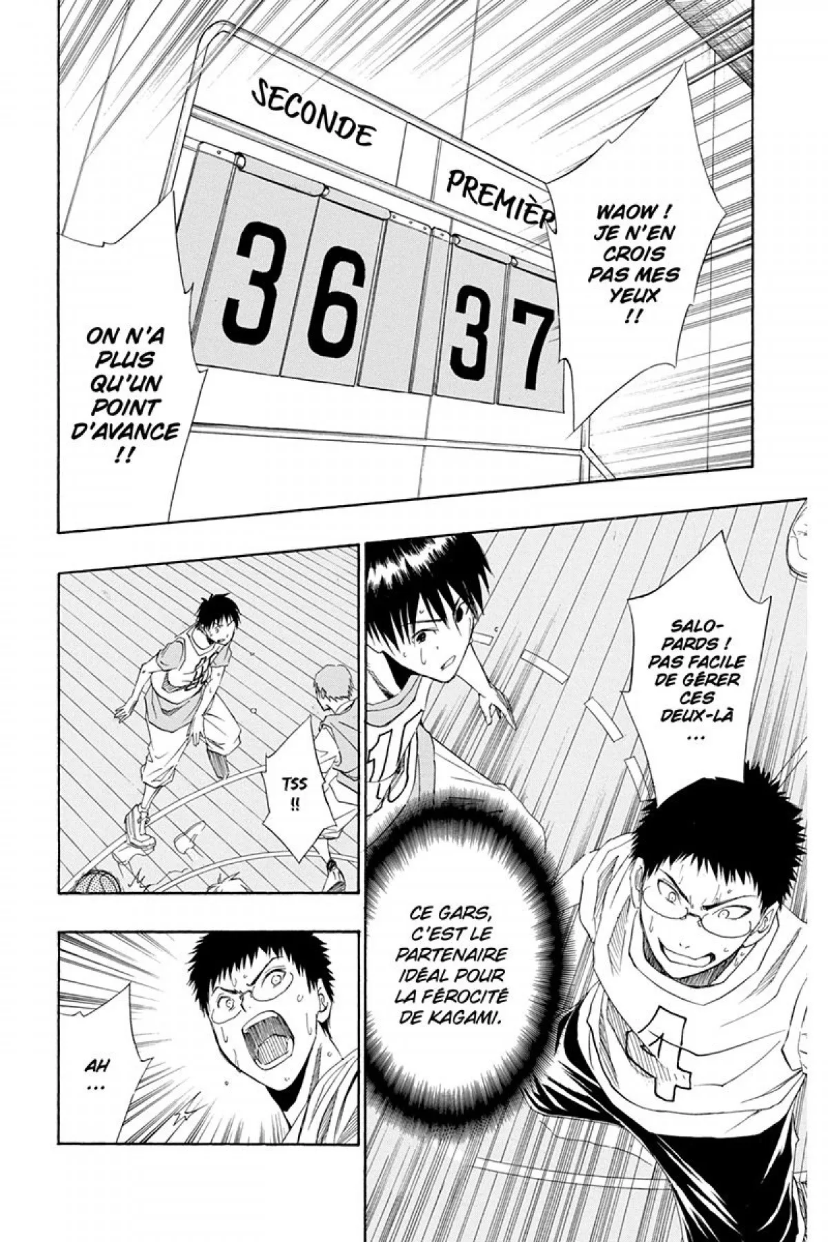 Read Kuroko no Basket fr Manga Online