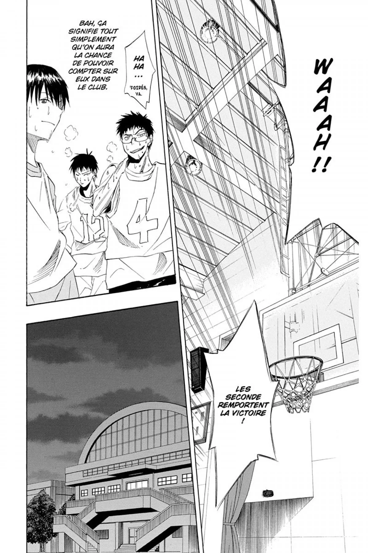 Read Kuroko no Basket fr Manga Online