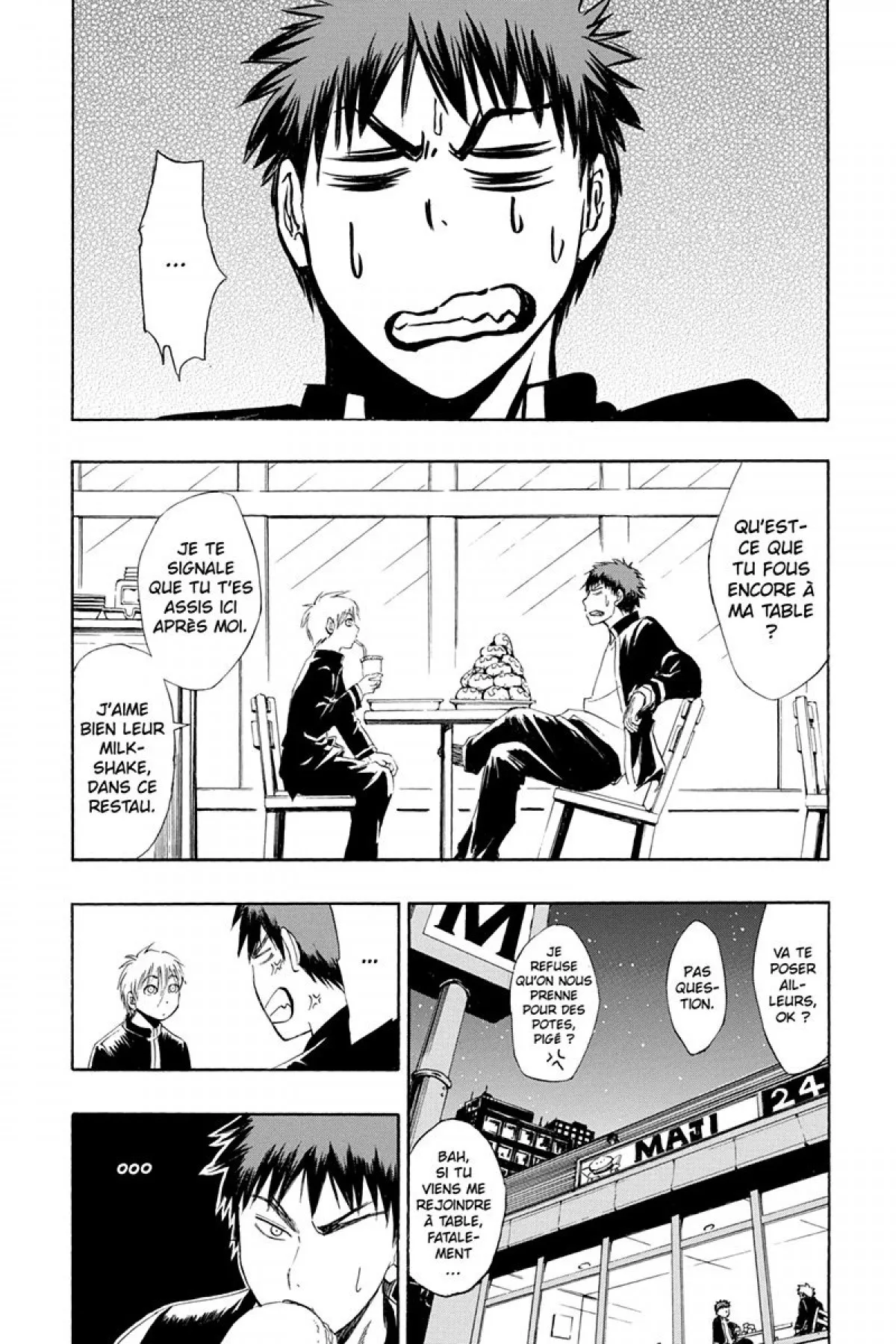 Read Kuroko no Basket fr Manga Online