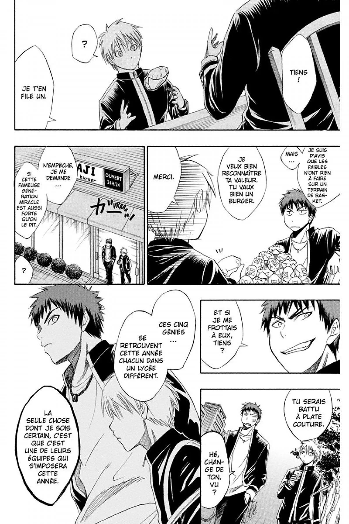 Read Kuroko no Basket fr Manga Online