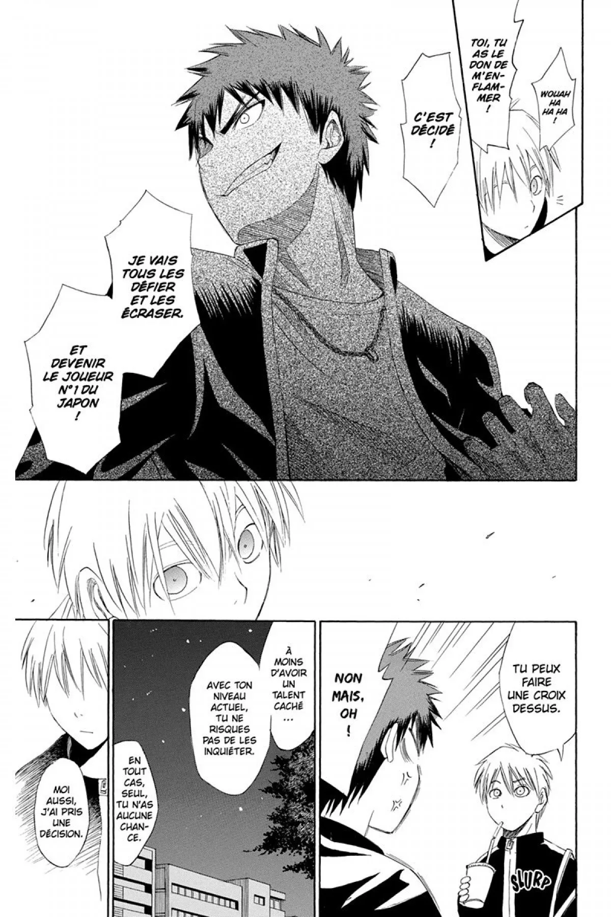 Read Kuroko no Basket fr Manga Online