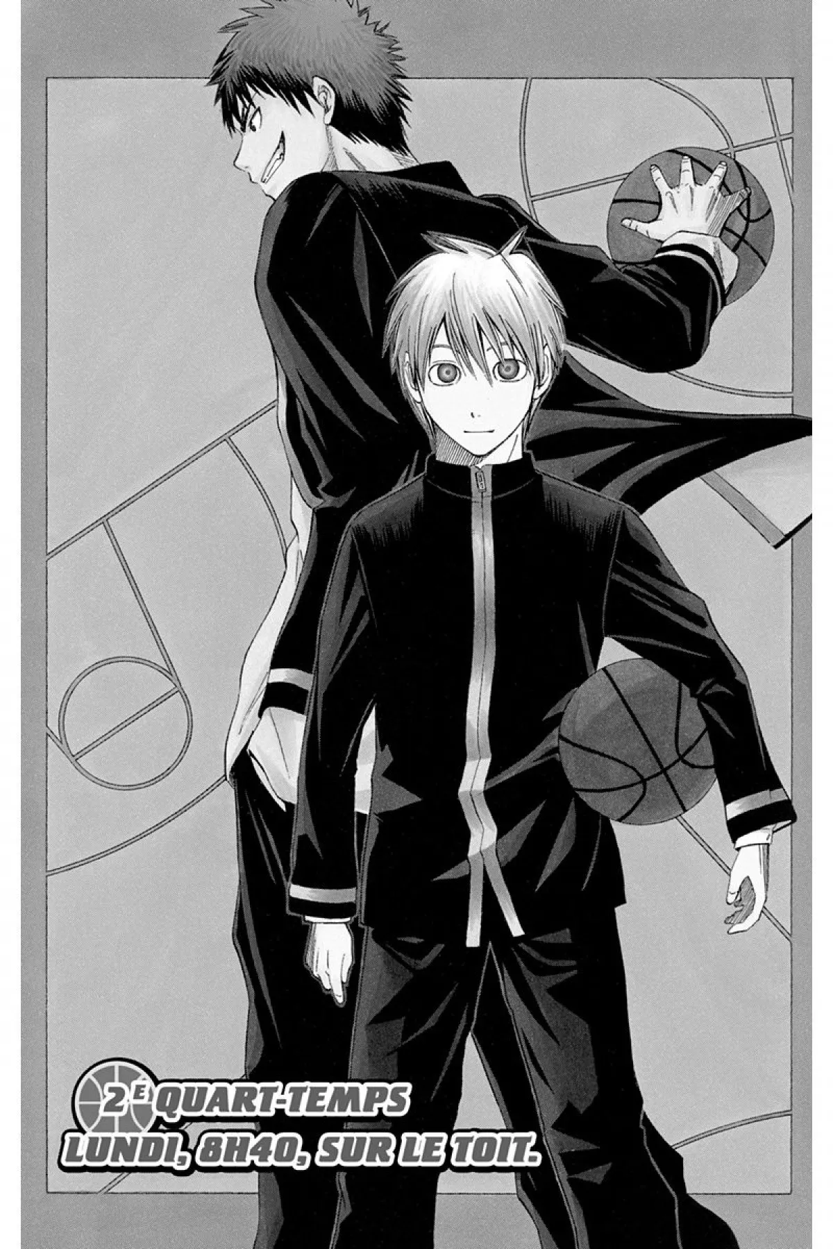 Read Kuroko no Basket fr Manga Online