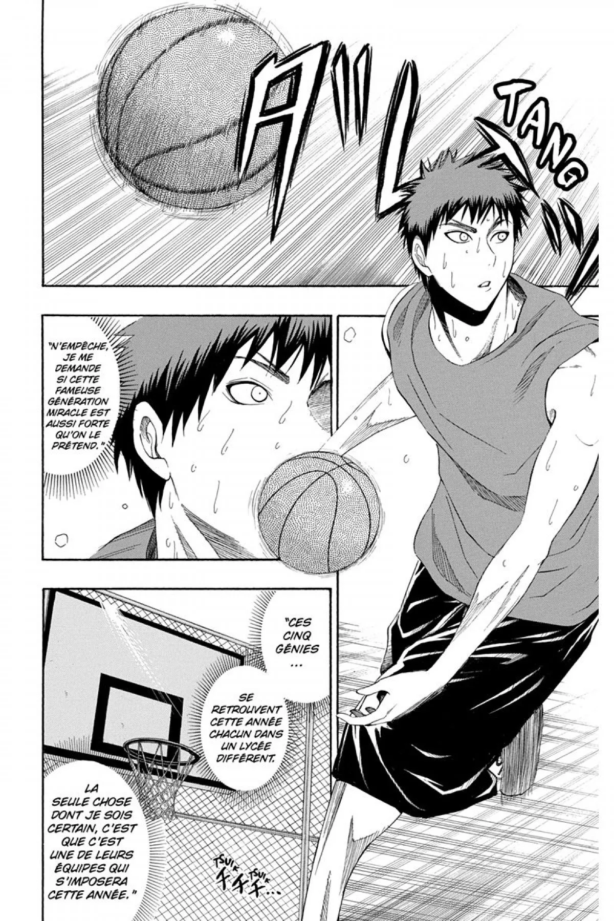 Read Kuroko no Basket fr Manga Online