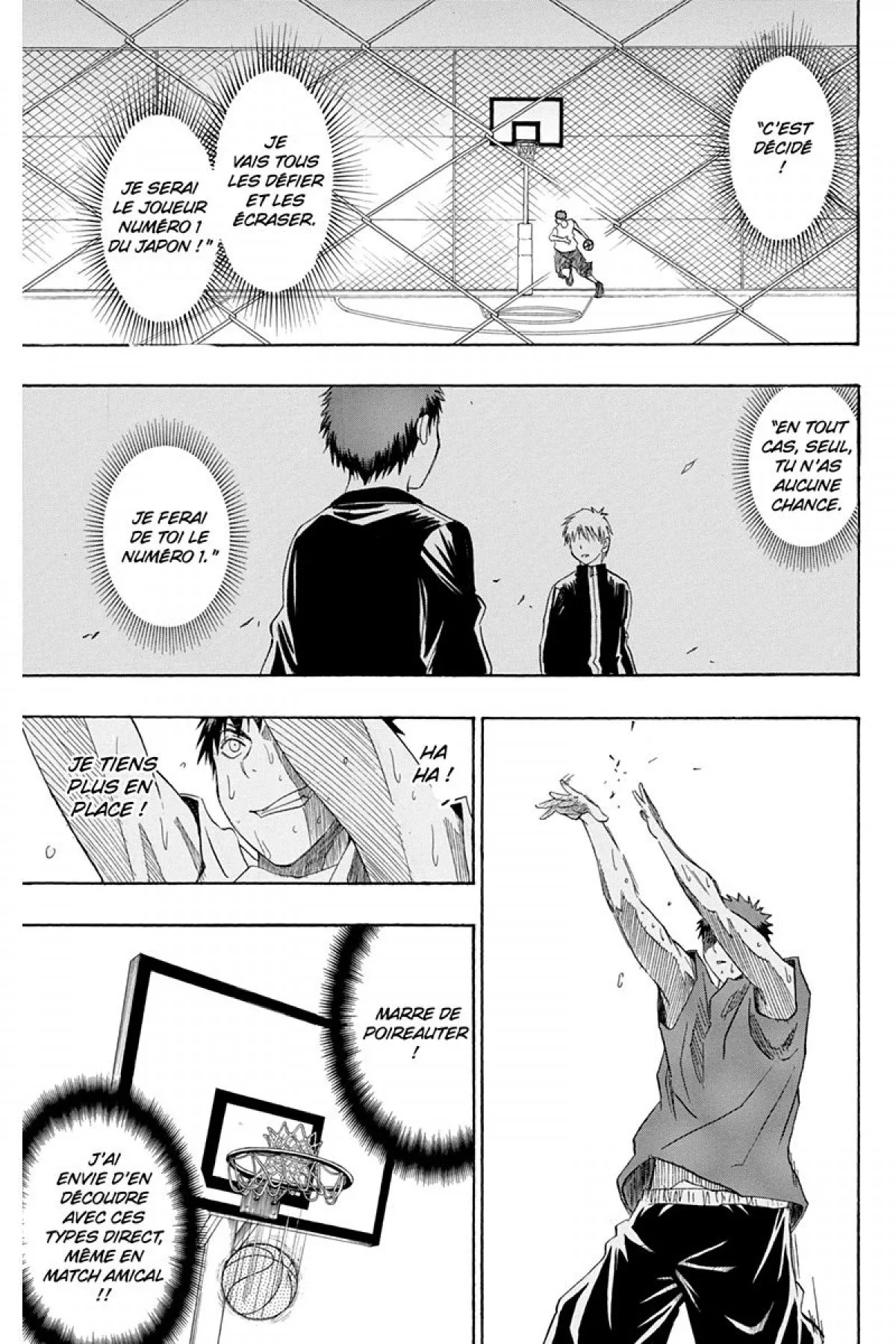 Read Kuroko no Basket fr Manga Online