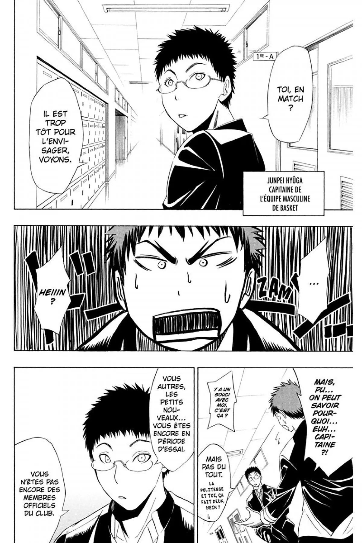 Read Kuroko no Basket fr Manga Online
