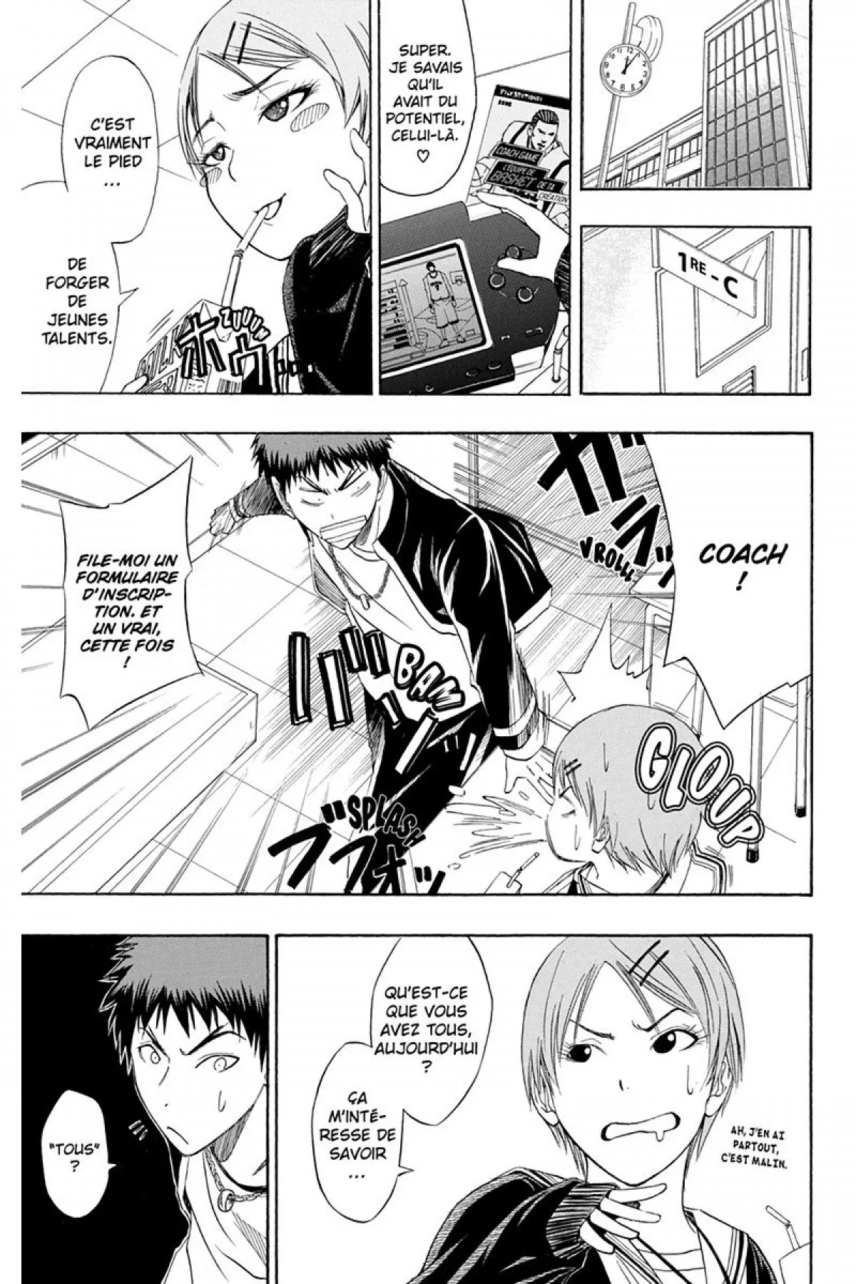 Read Kuroko no Basket fr Manga Online