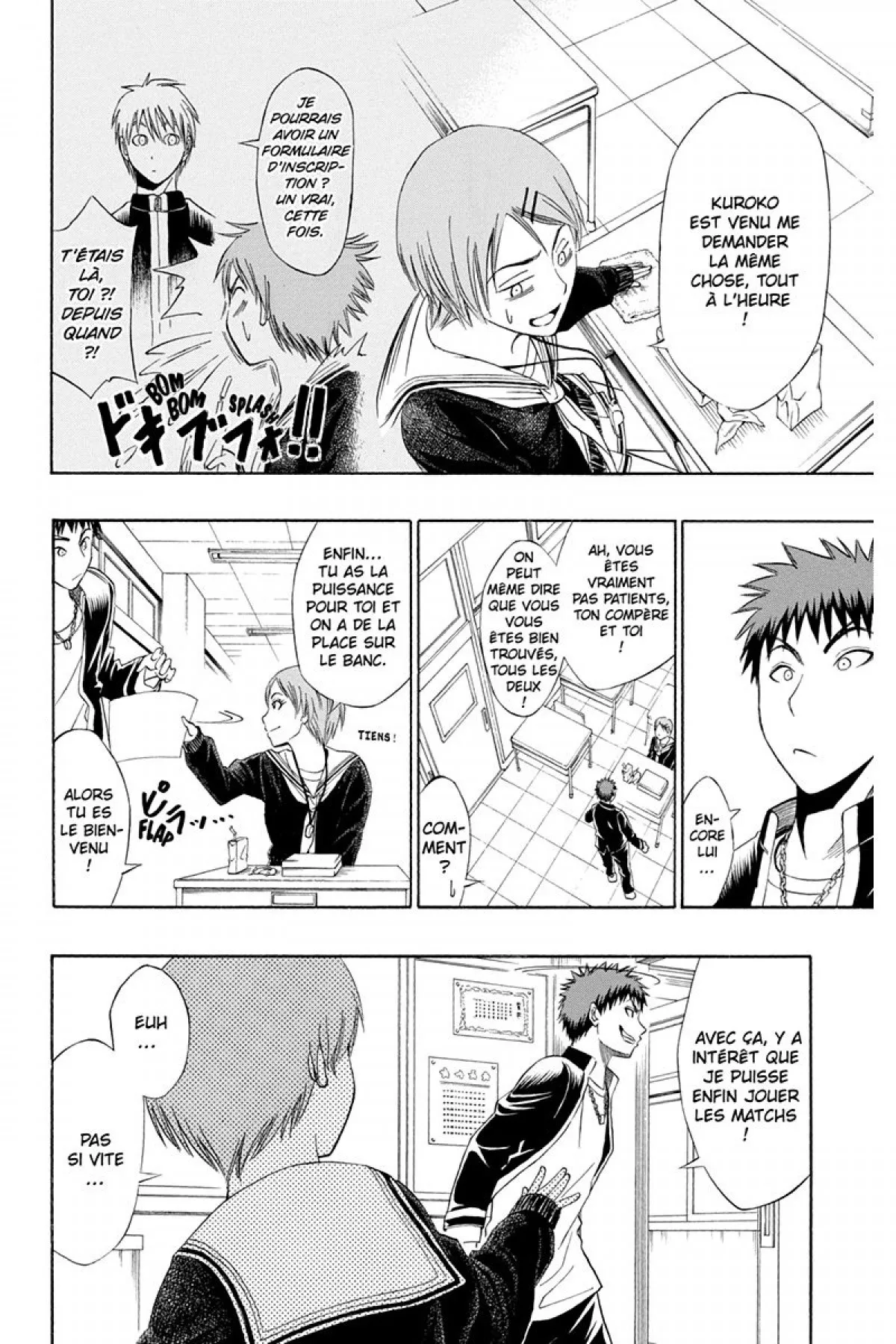 Read Kuroko no Basket fr Manga Online