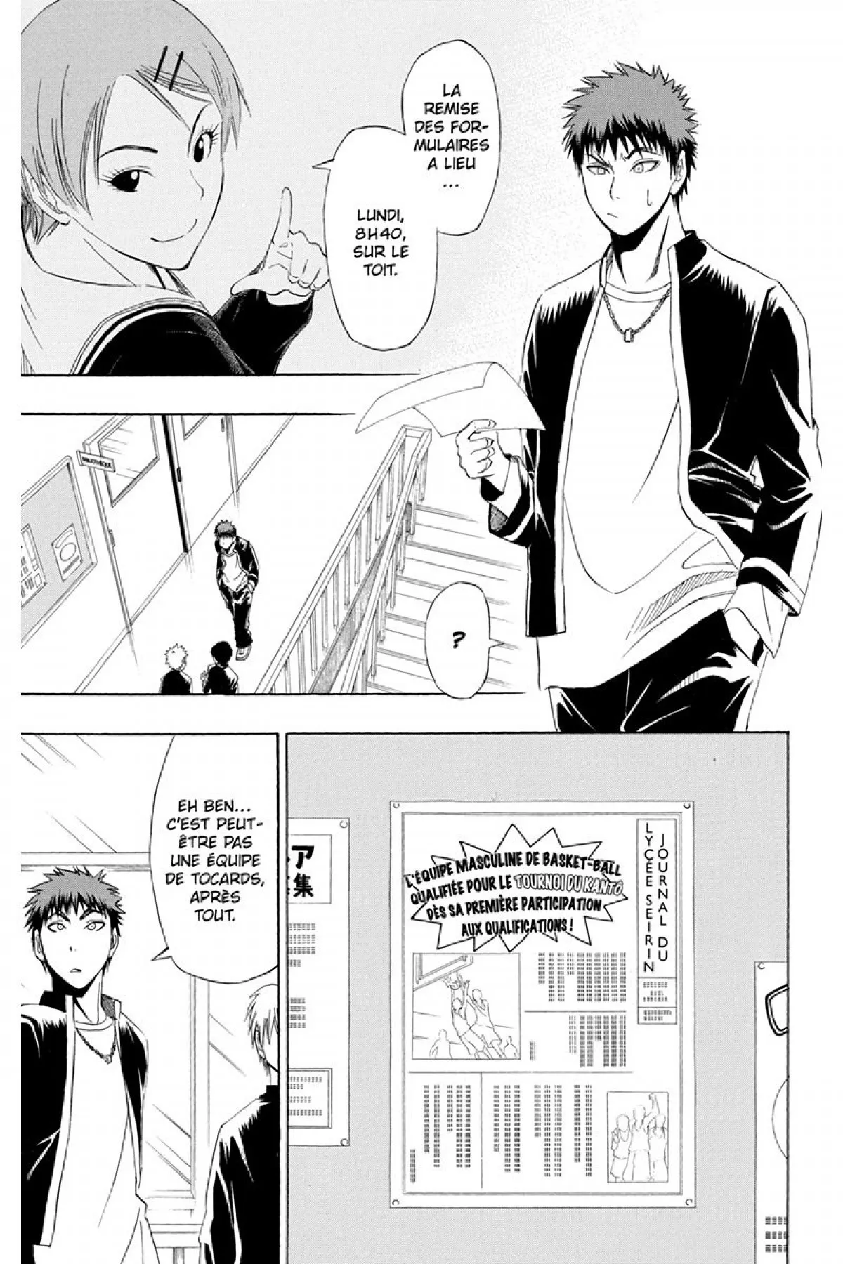 Read Kuroko no Basket fr Manga Online