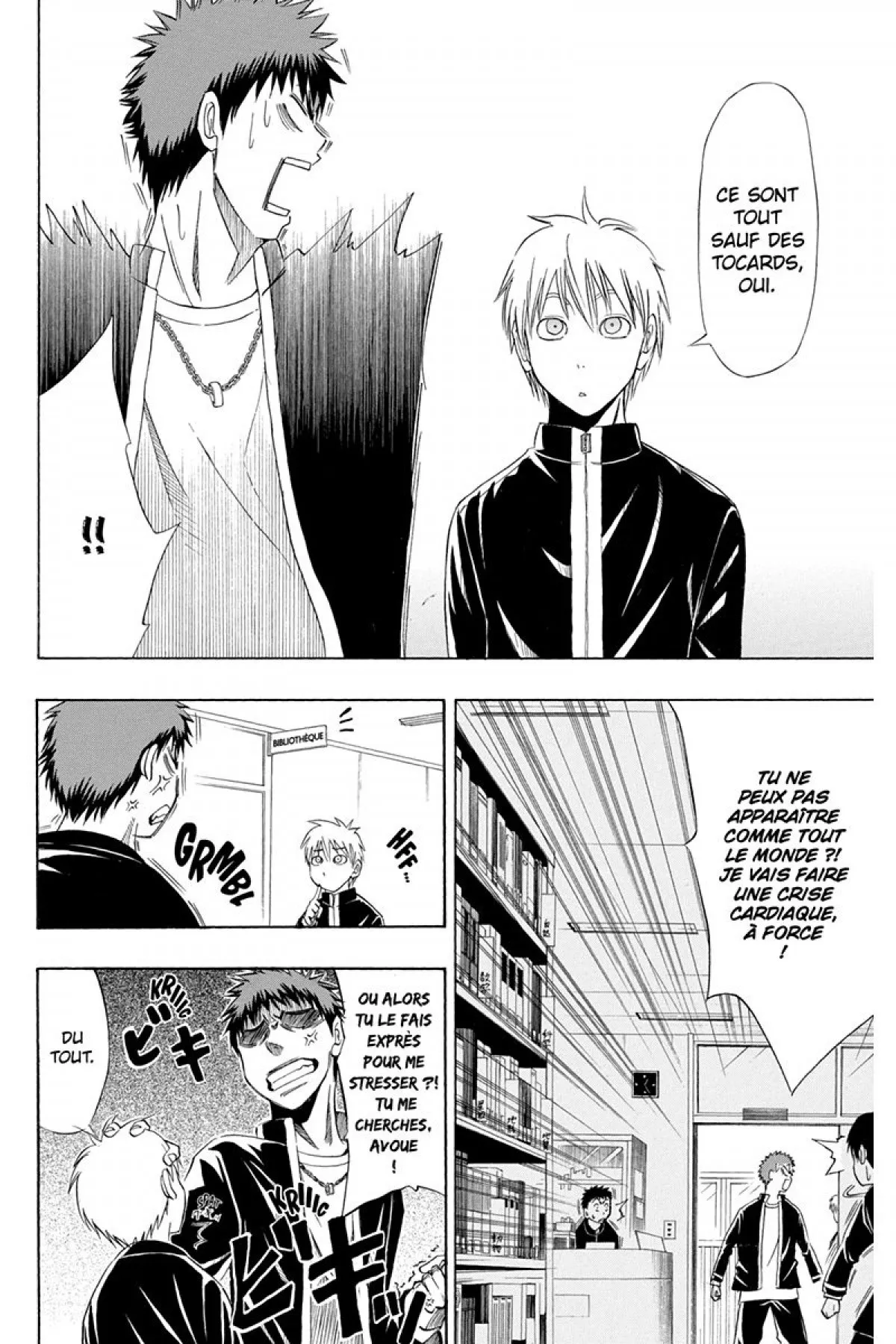Read Kuroko no Basket fr Manga Online