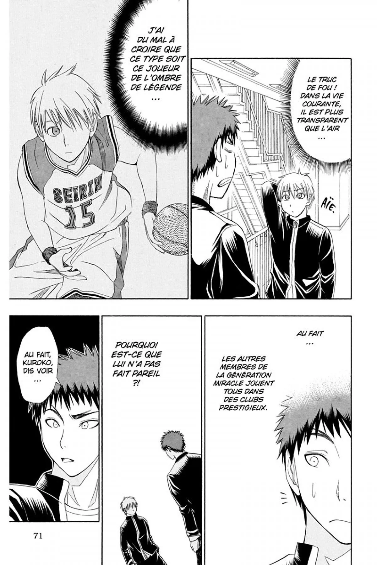 Read Kuroko no Basket fr Manga Online