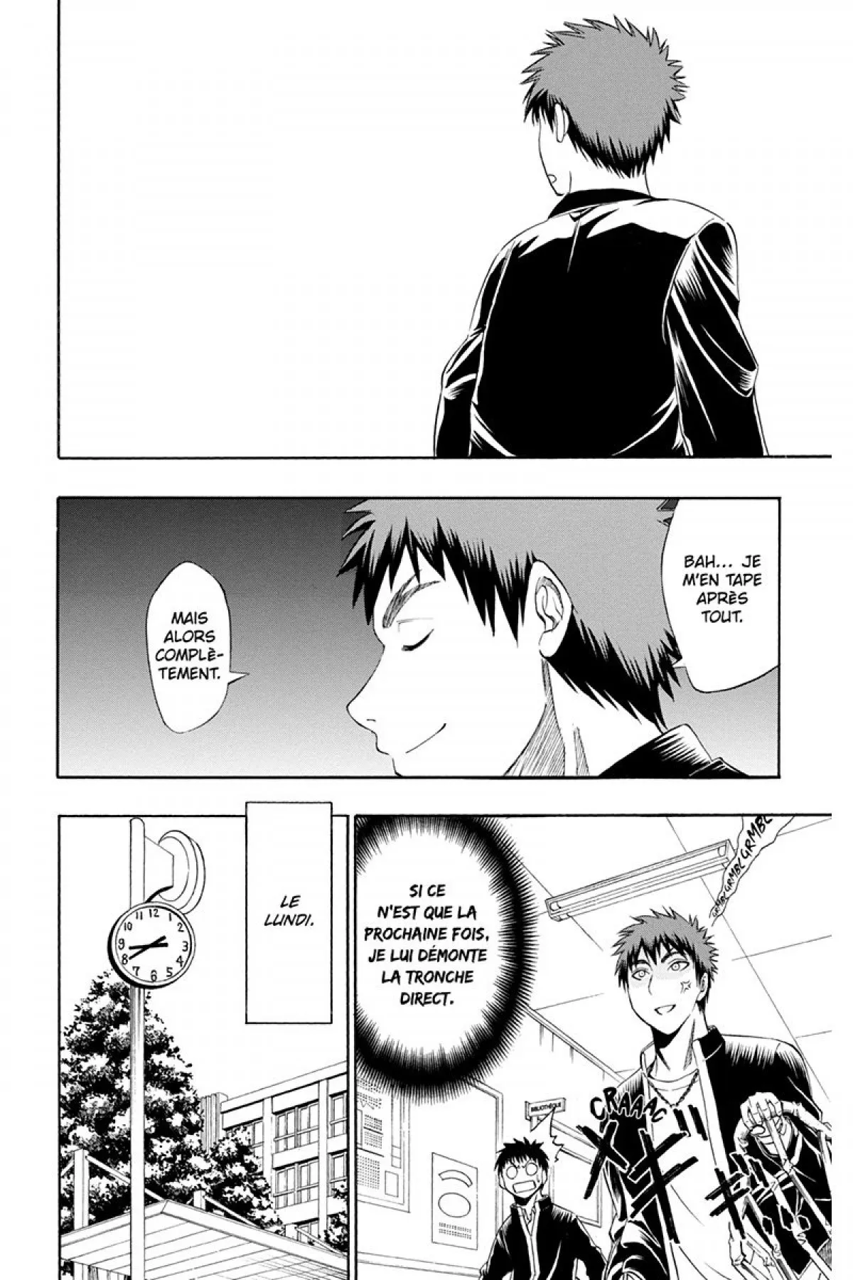 Read Kuroko no Basket fr Manga Online