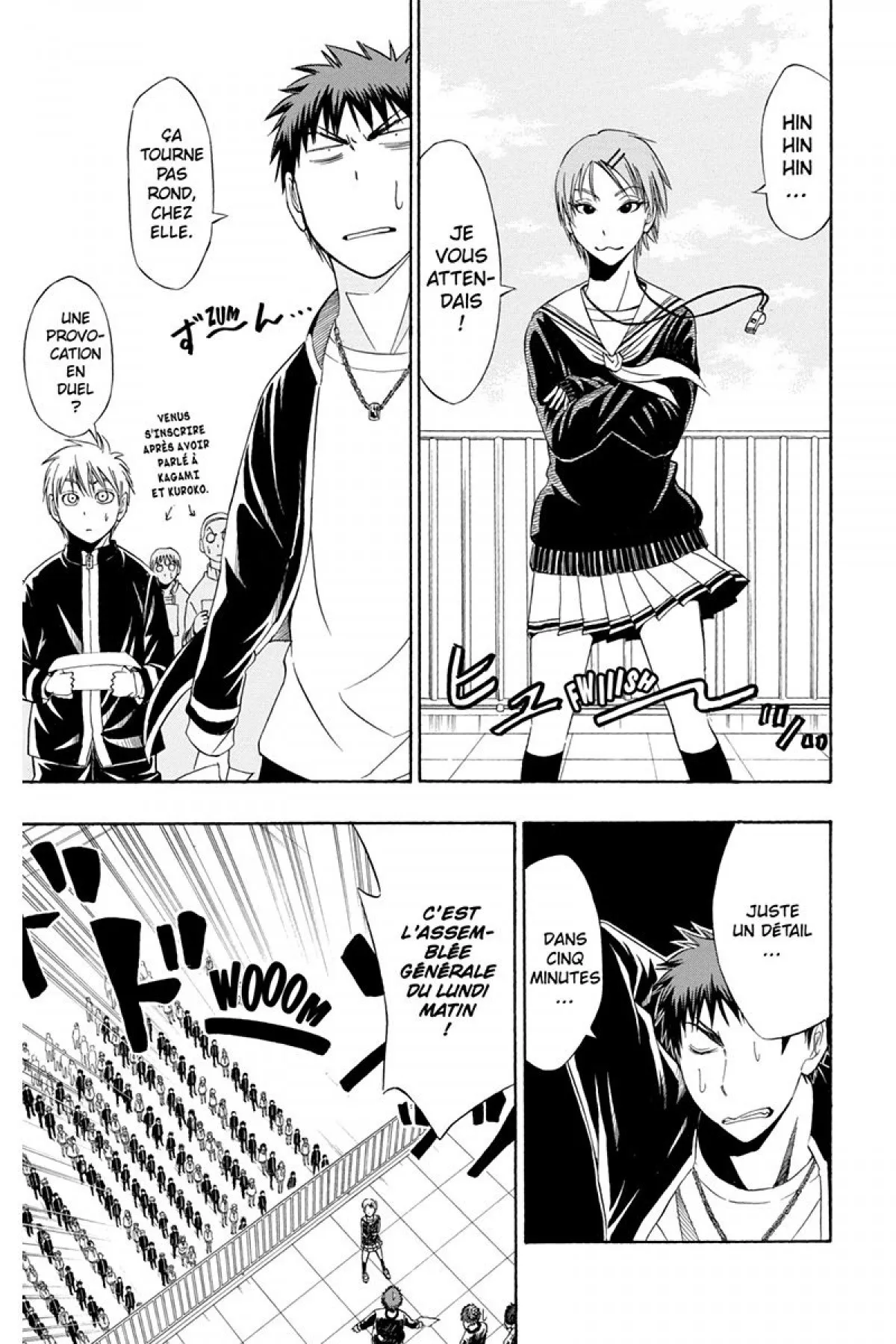 Read Kuroko no Basket fr Manga Online