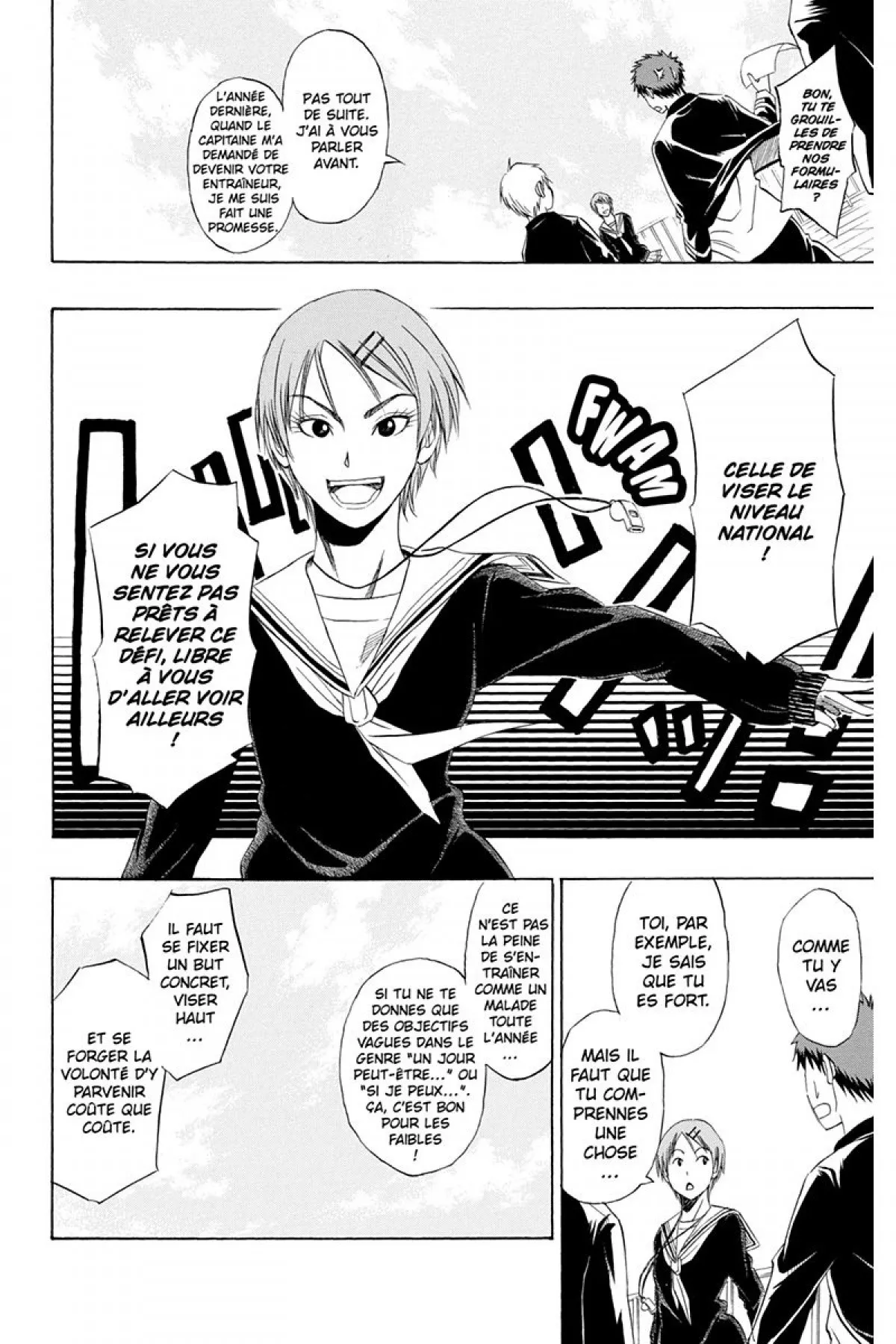 Read Kuroko no Basket fr Manga Online