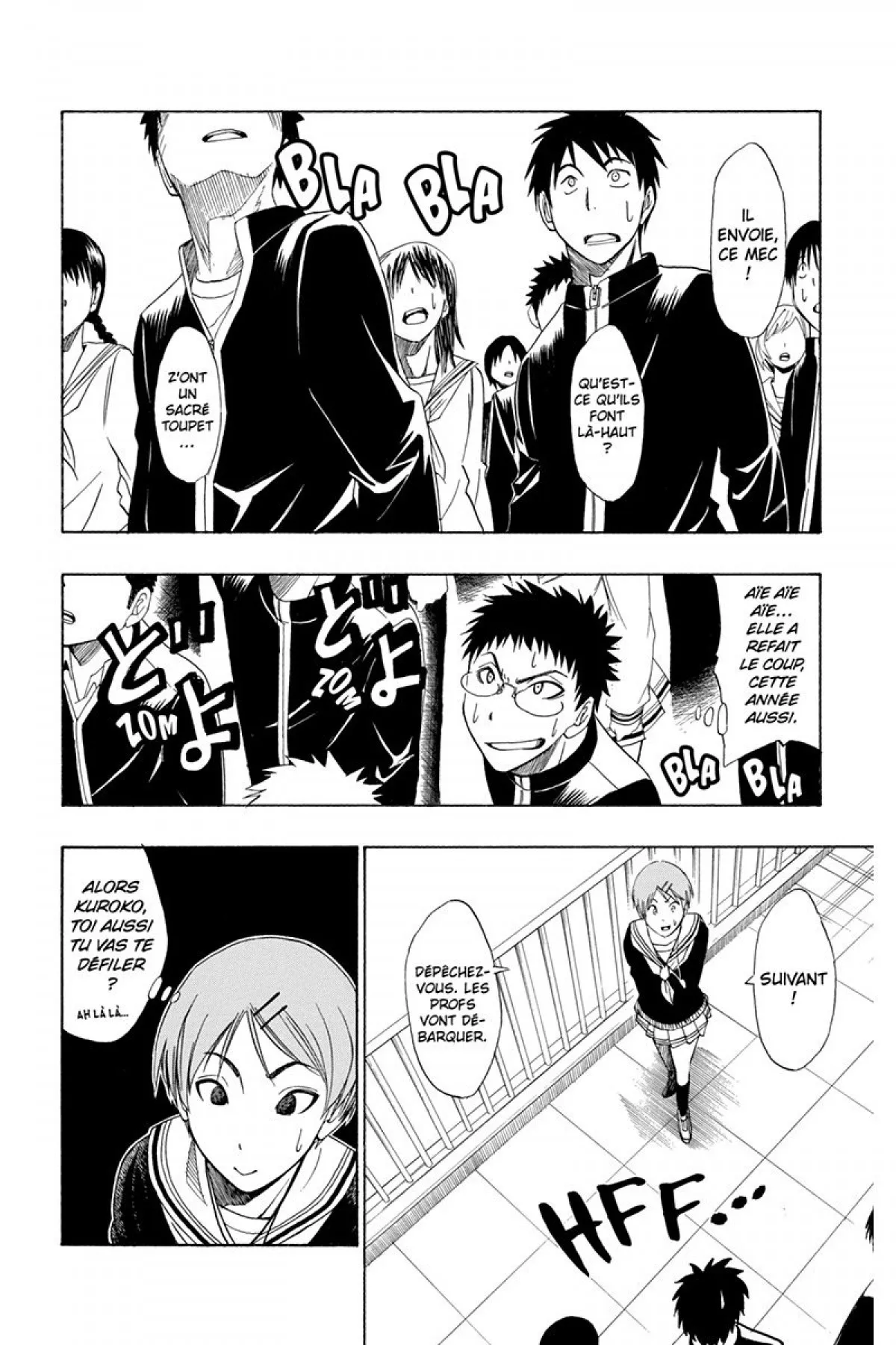 Read Kuroko no Basket fr Manga Online