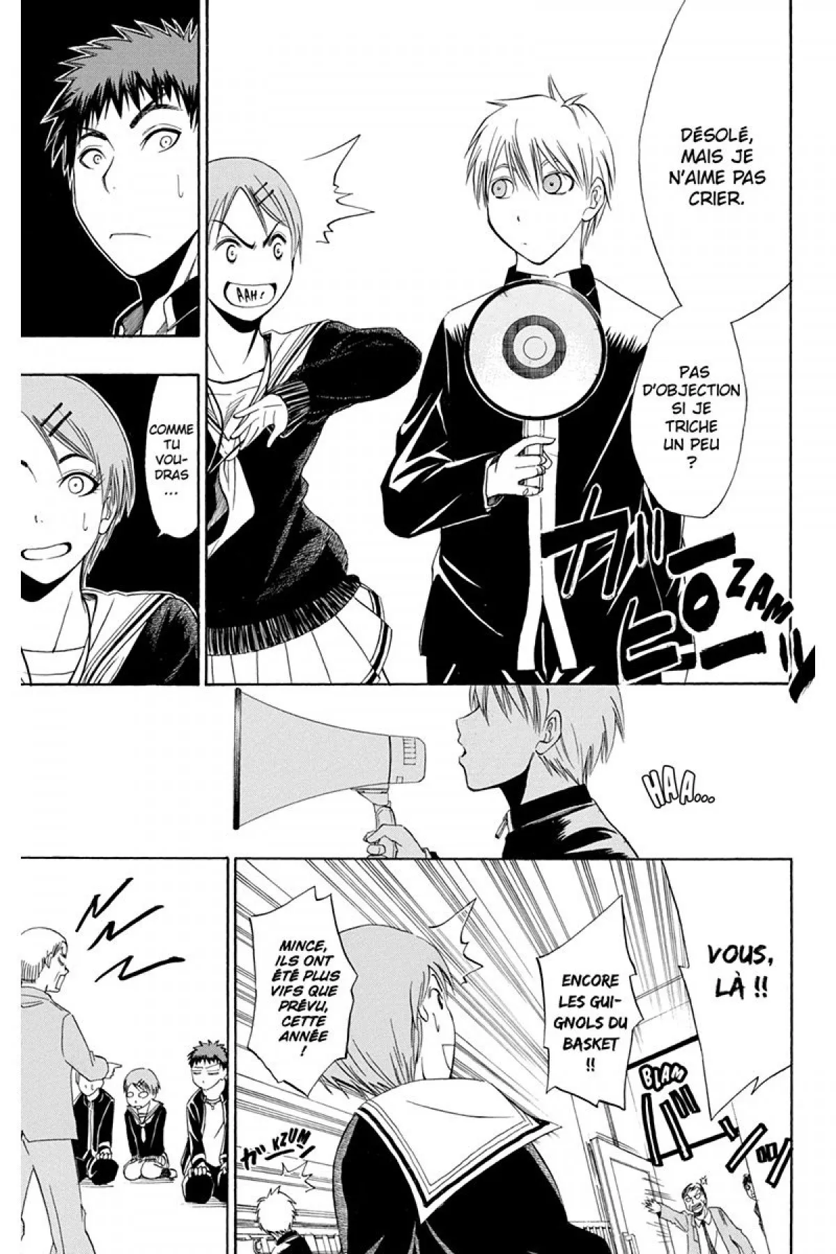Read Kuroko no Basket fr Manga Online