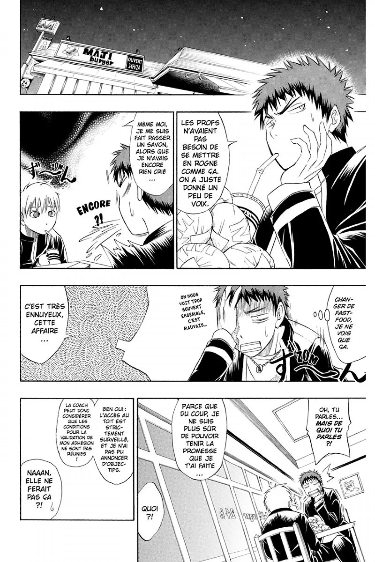Read Kuroko no Basket fr Manga Online