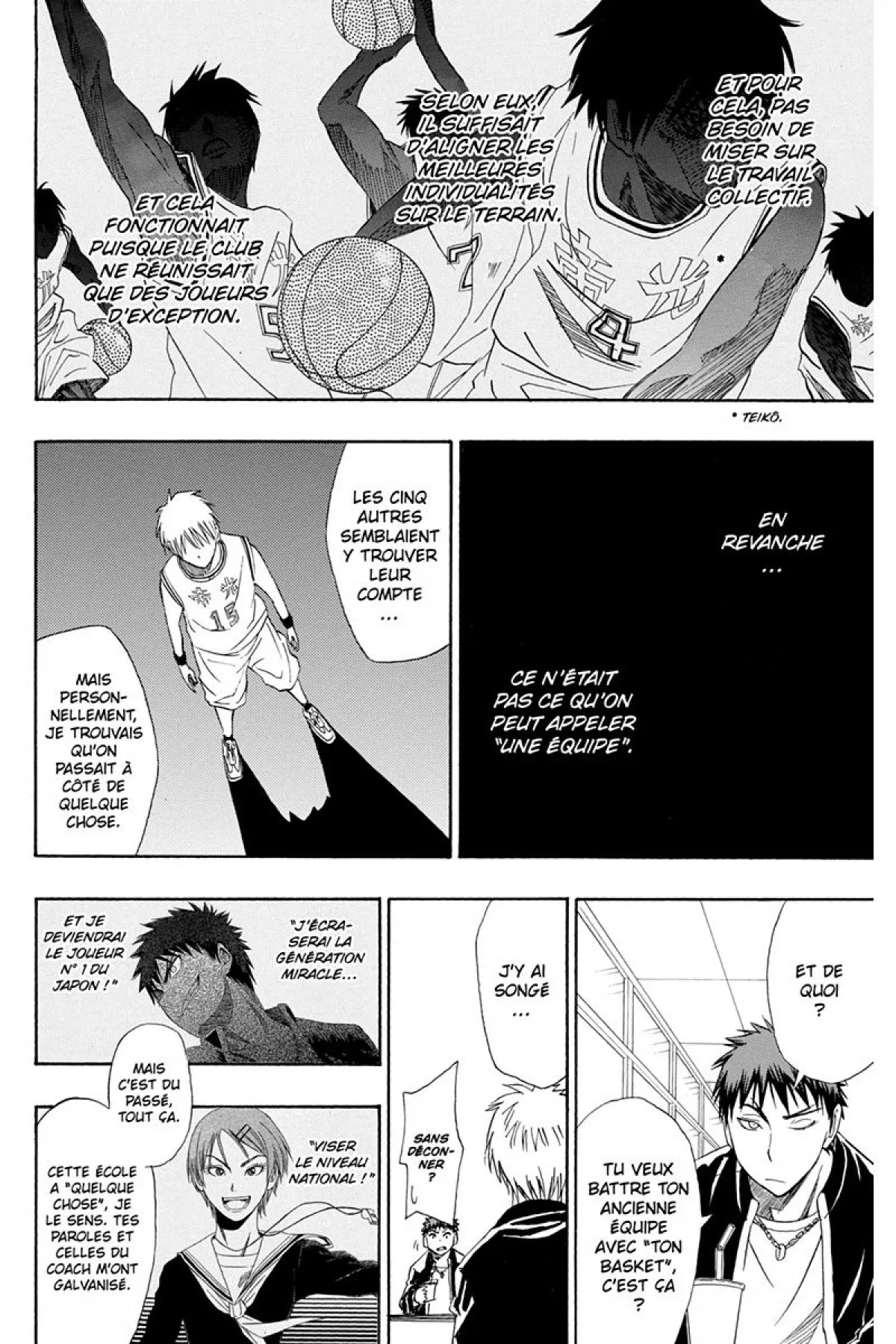 Read Kuroko no Basket fr Manga Online