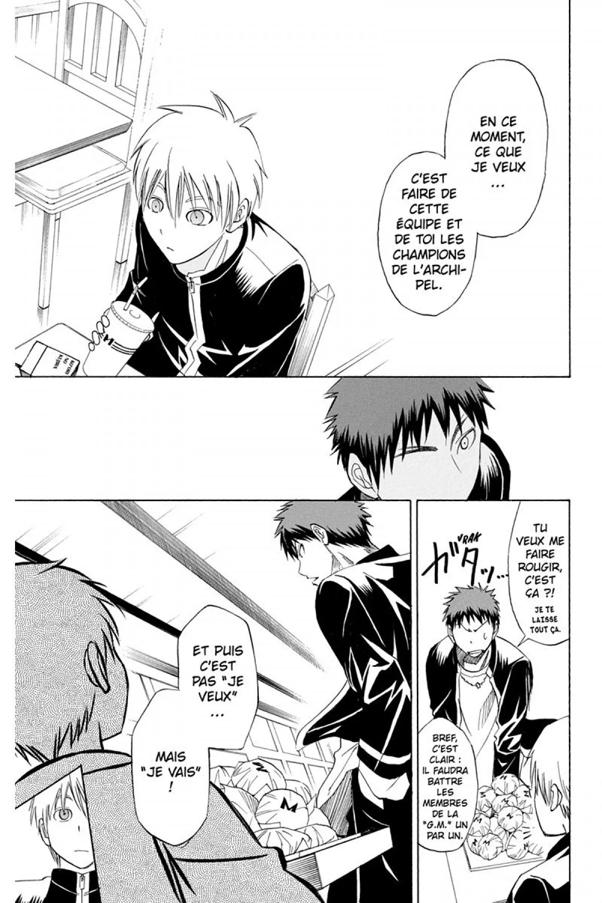 Read Kuroko no Basket fr Manga Online